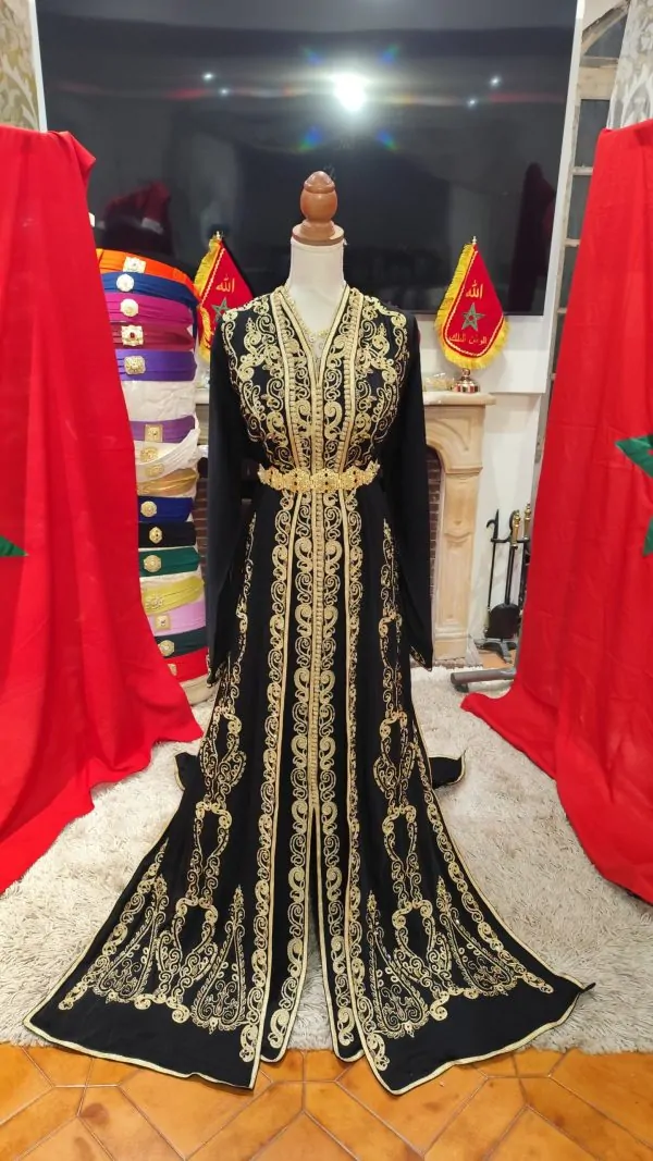 caftan marocain neuf — photo 12