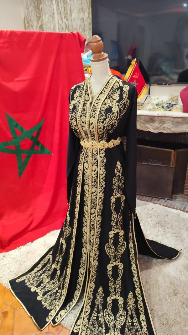 caftan marocain neuf — photo 9