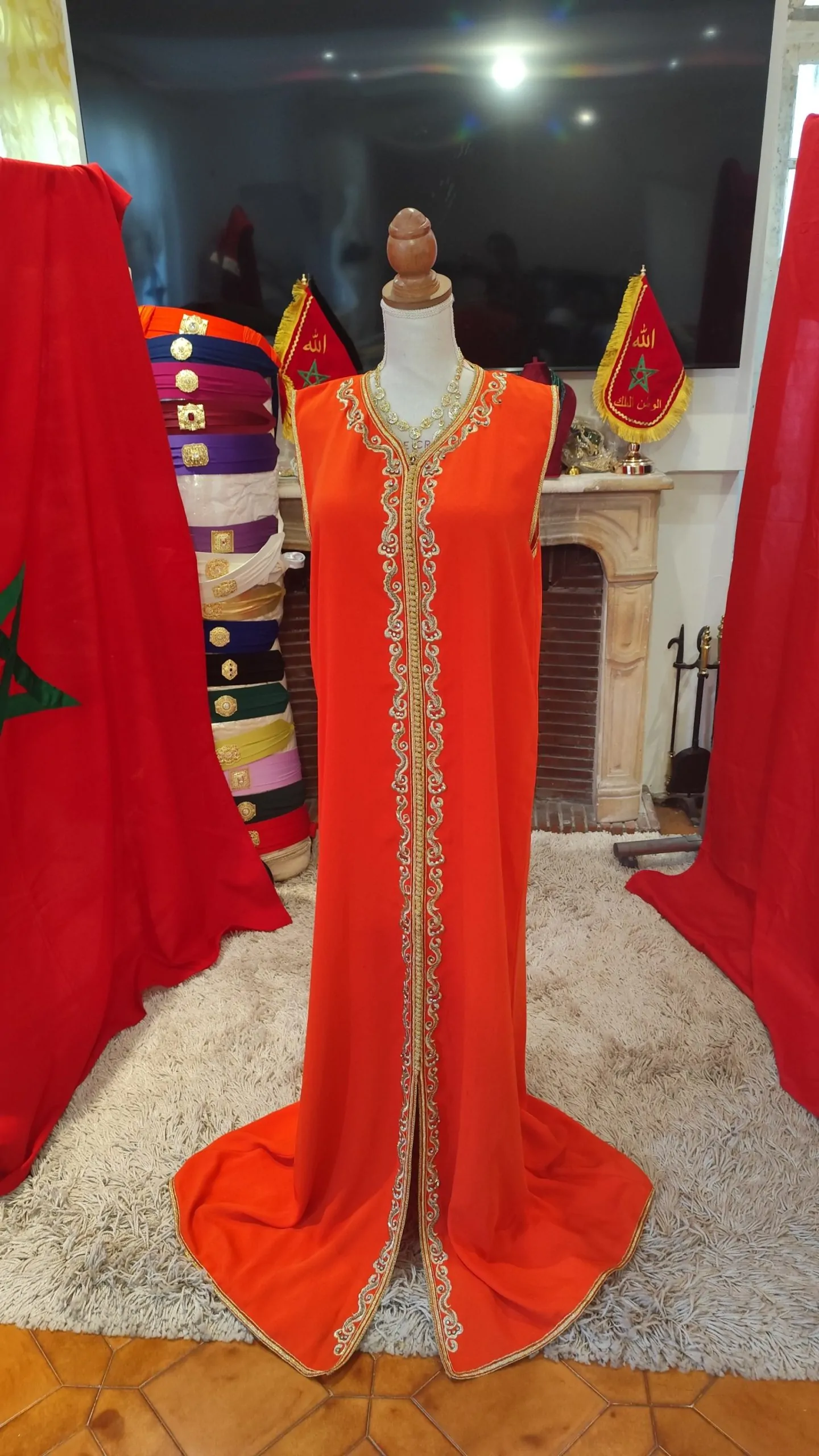 caftan marocain d occasion – Image 12
