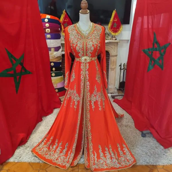 caftan marocain d occasion — photo 16