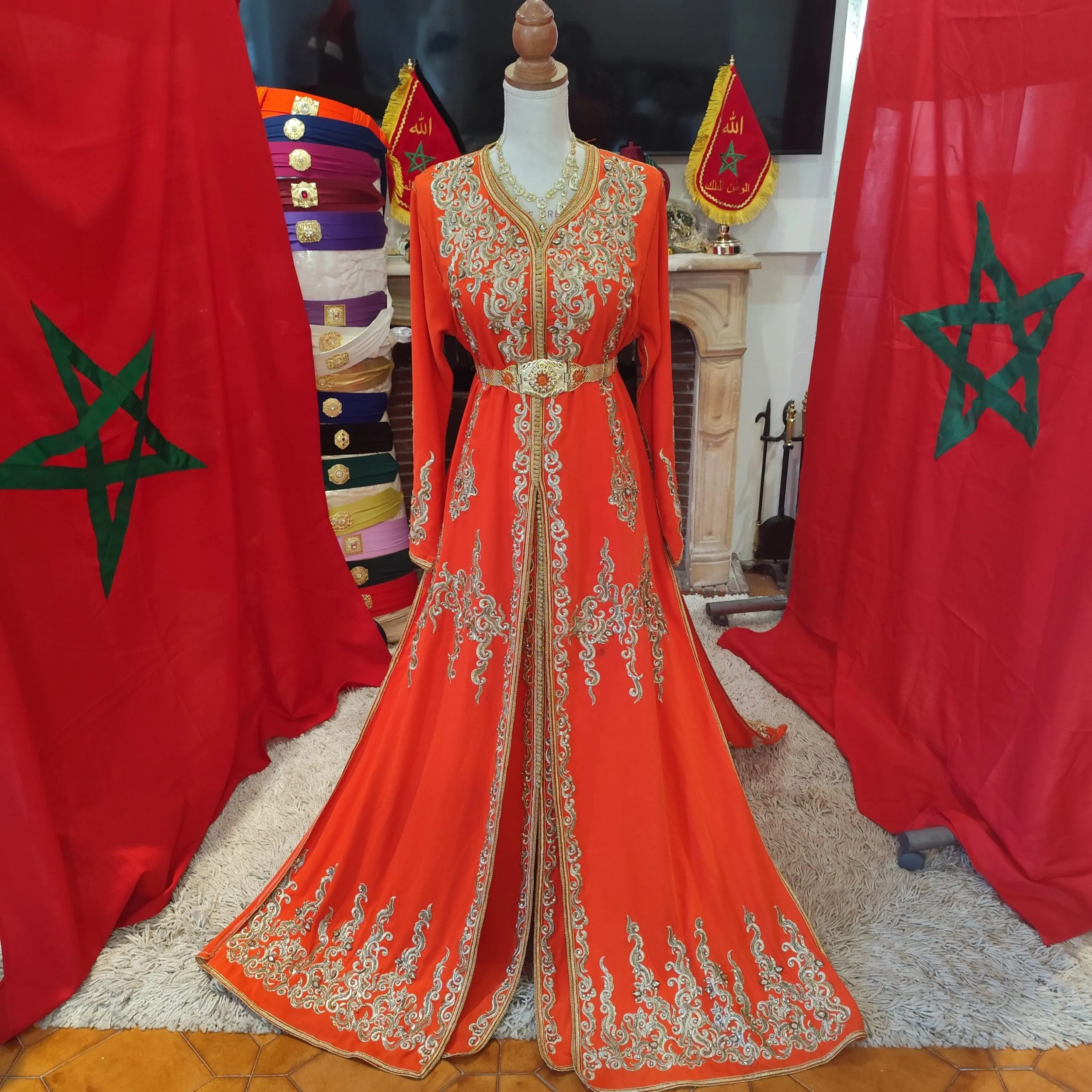 caftan marocain d occasion – Image 16