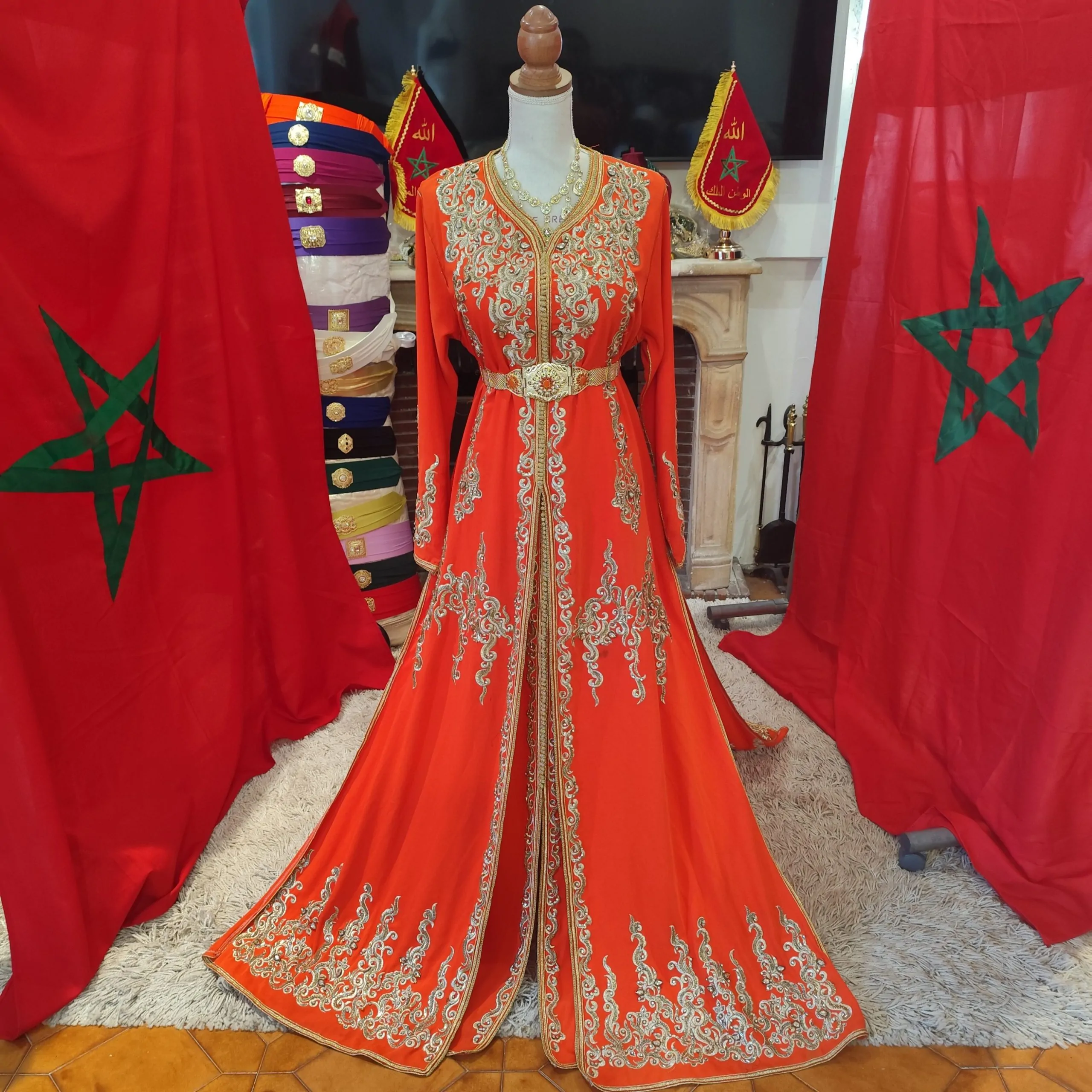 caftan marocain d occasion