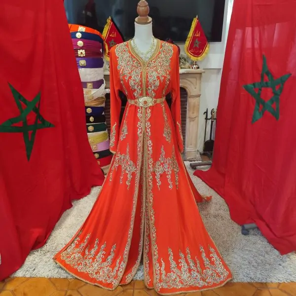 caftan marocain d occasion — photo 20