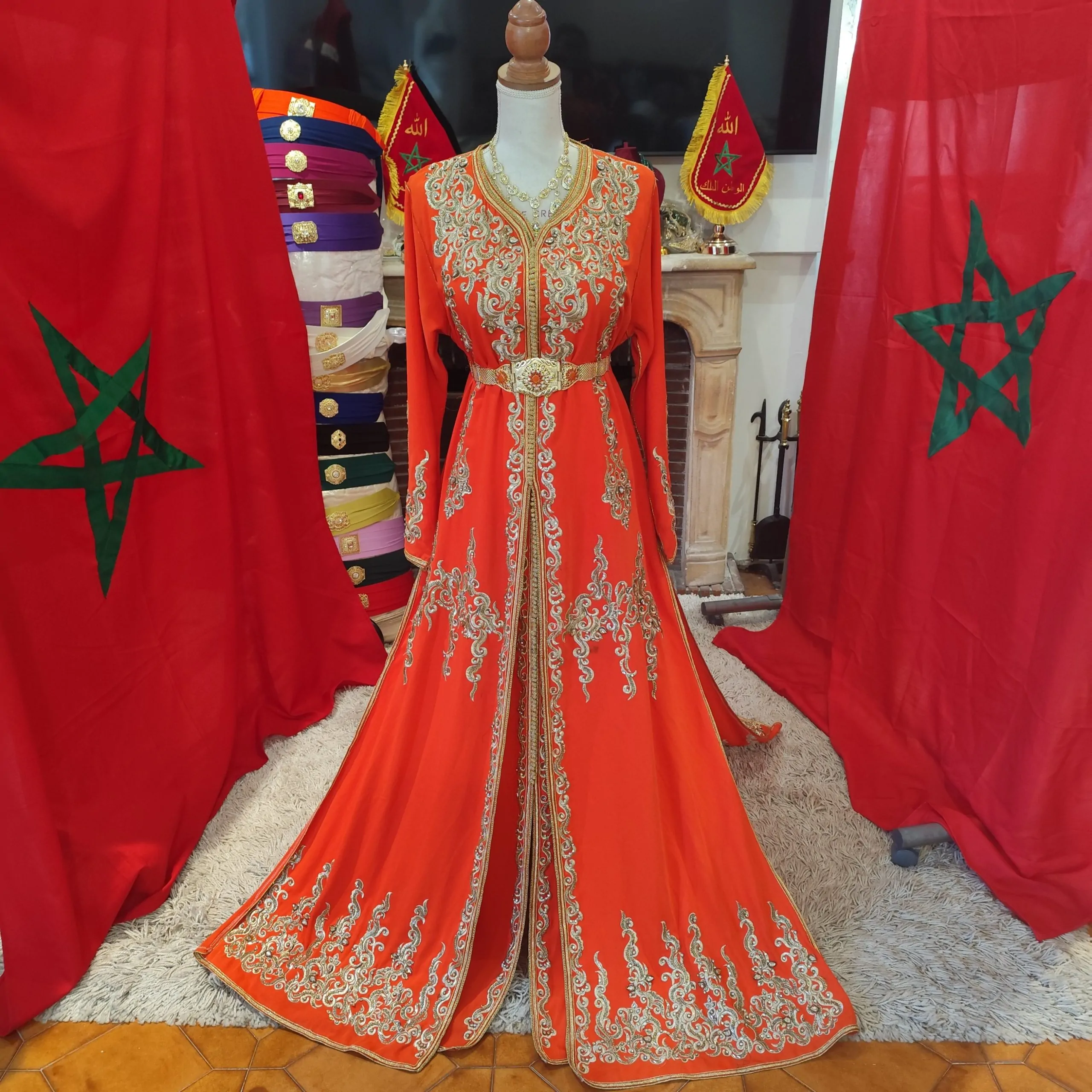 caftan marocain d occasion – Image 20