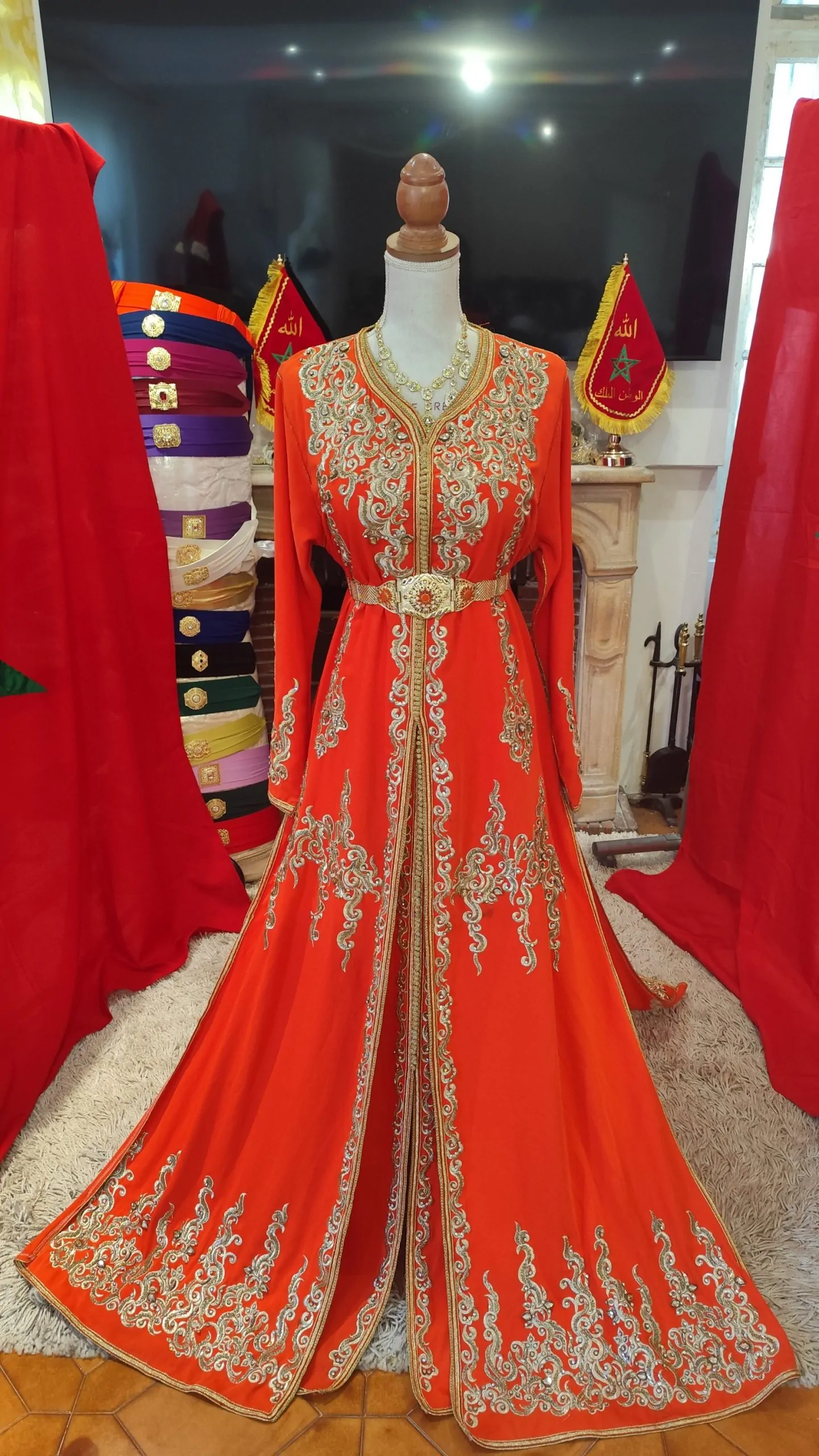 caftan marocain d occasion – Image 5