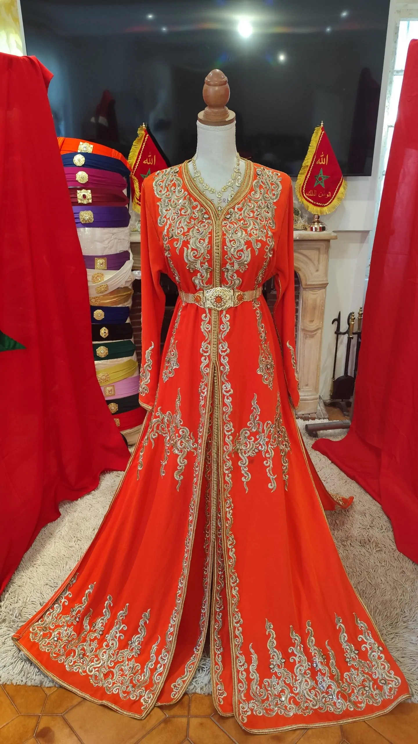 caftan marocain d occasion – Image 10