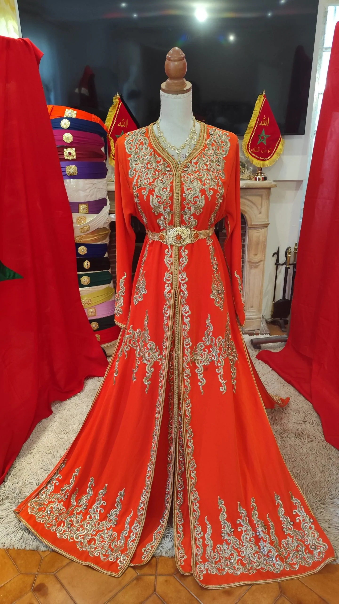 caftan marocain d occasion – Image 6