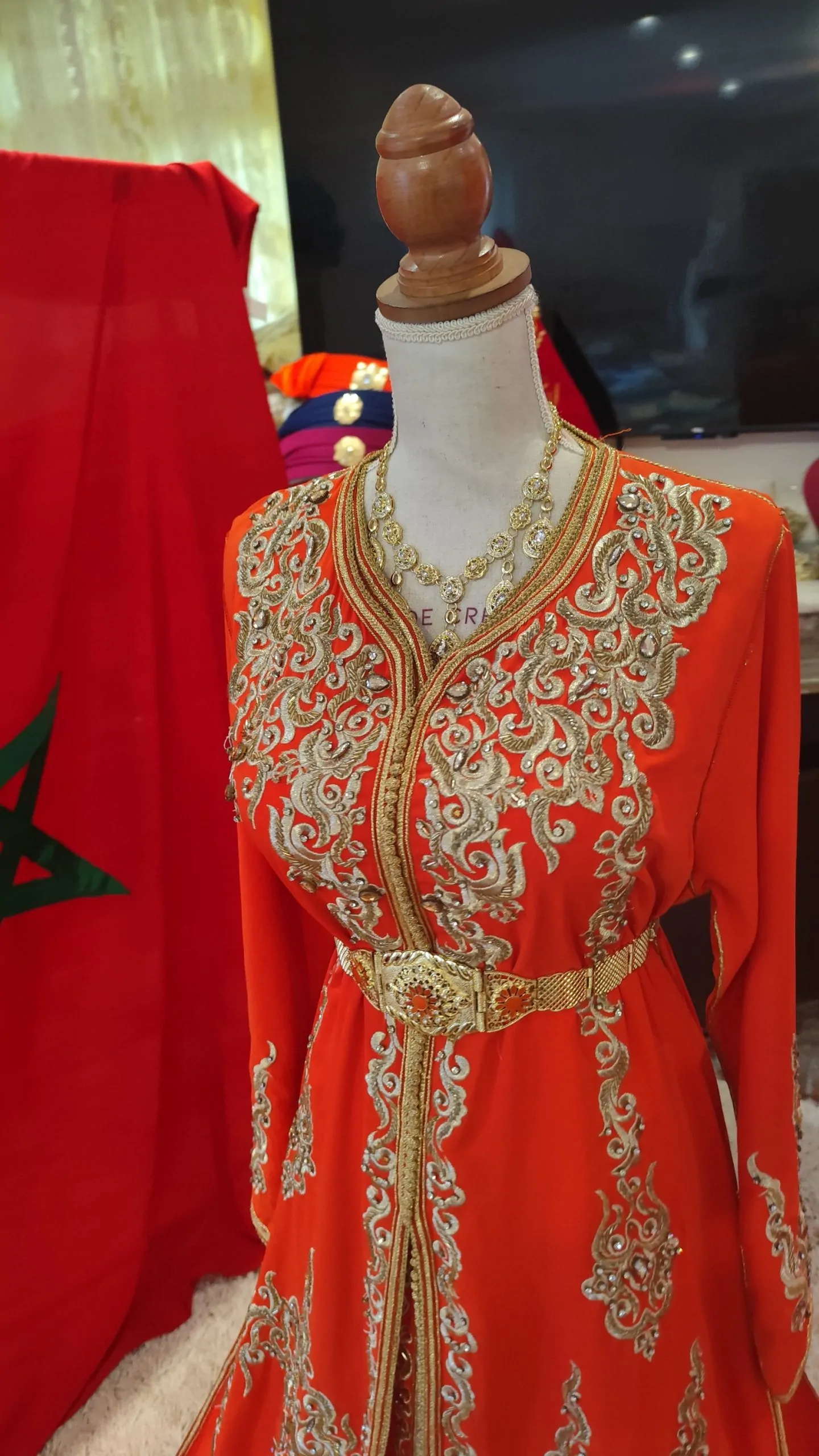caftan marocain d occasion – Image 15