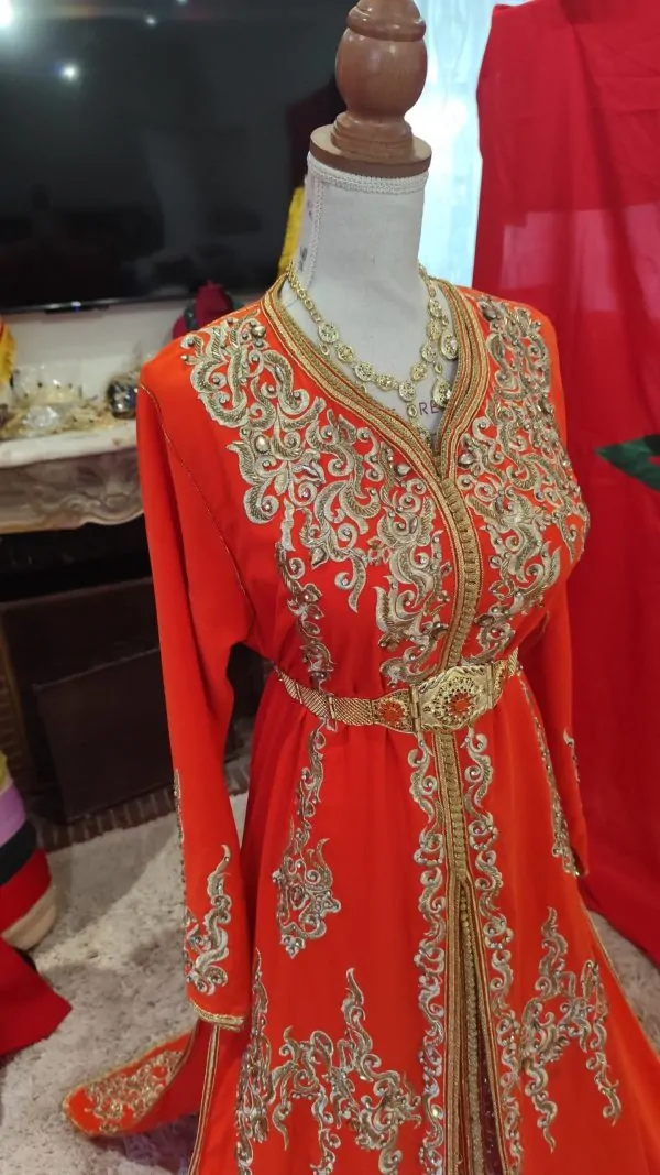 caftan marocain d occasion — photo 8