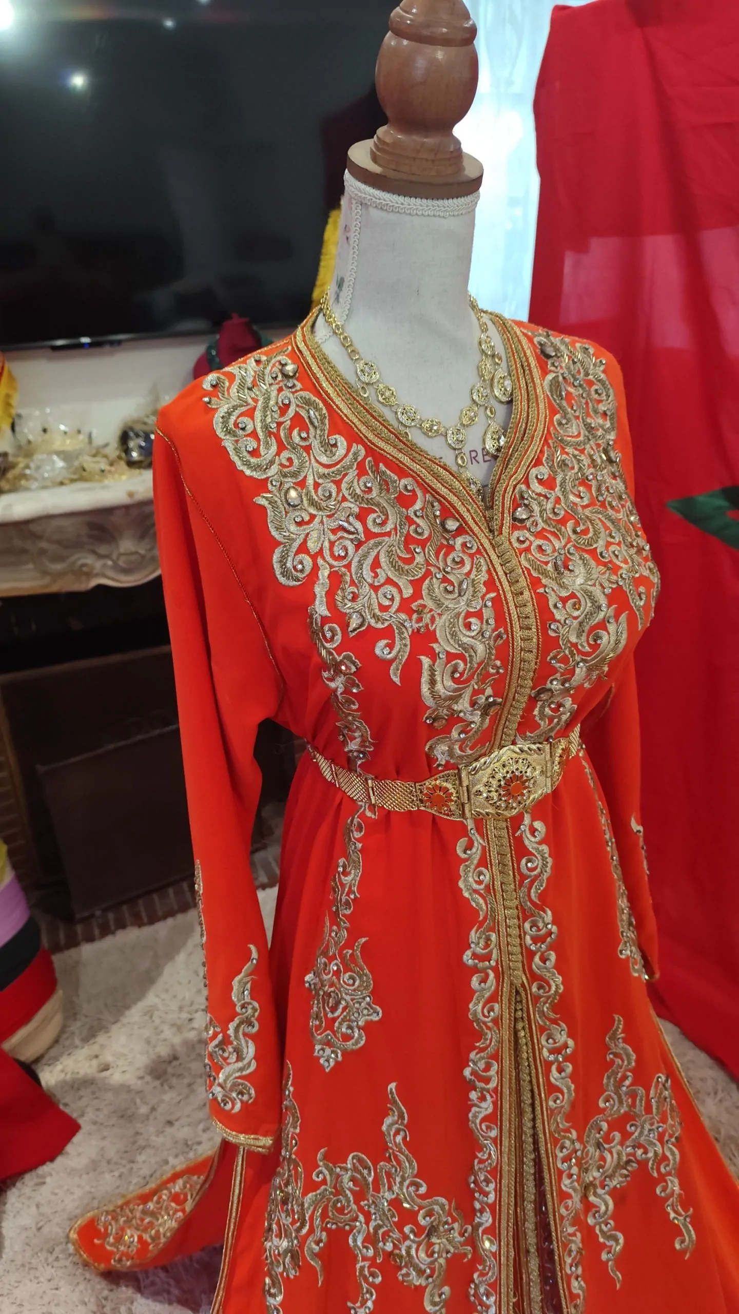 caftan marocain d occasion – Image 8