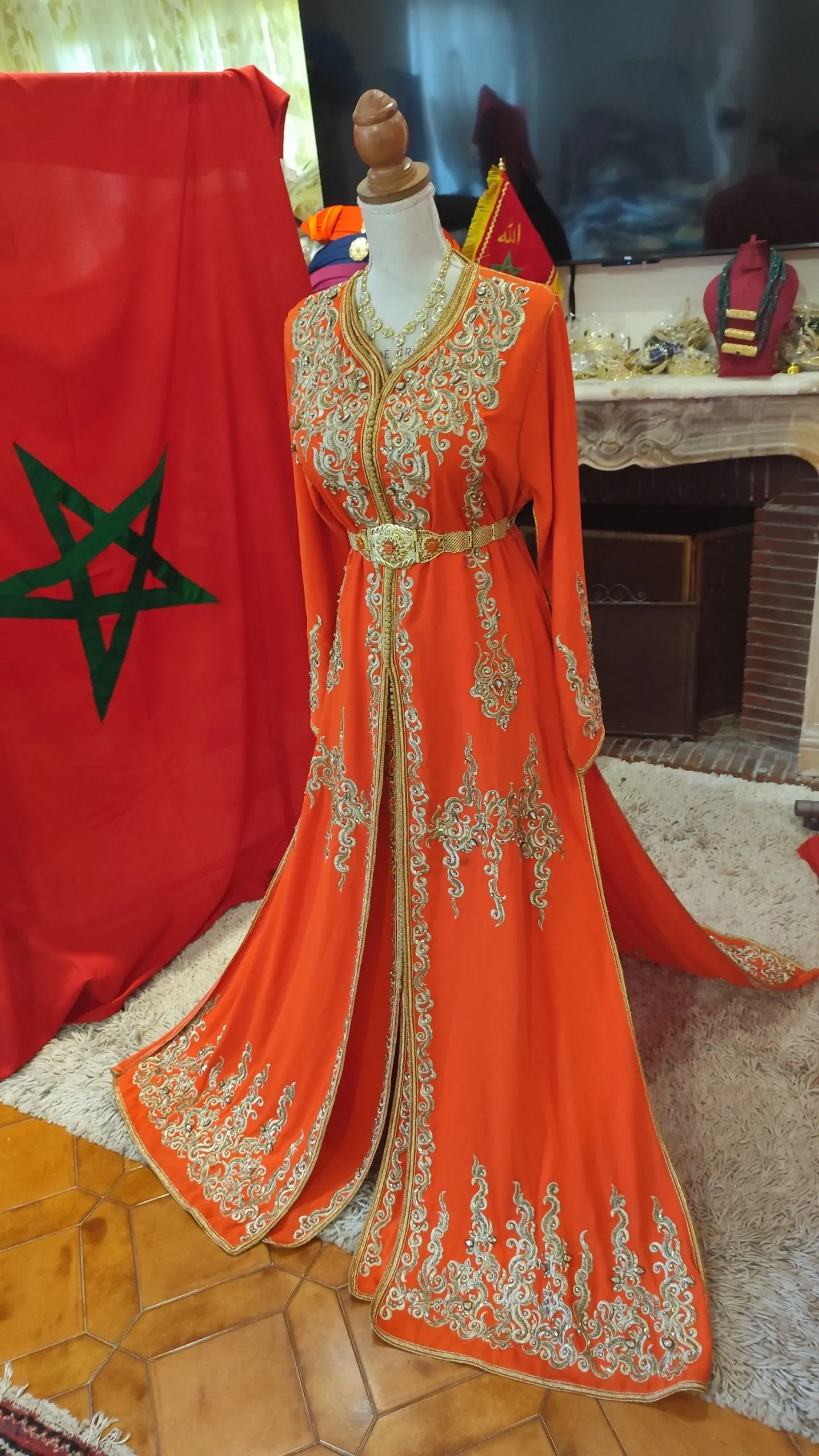 caftan marocain d occasion – Image 4