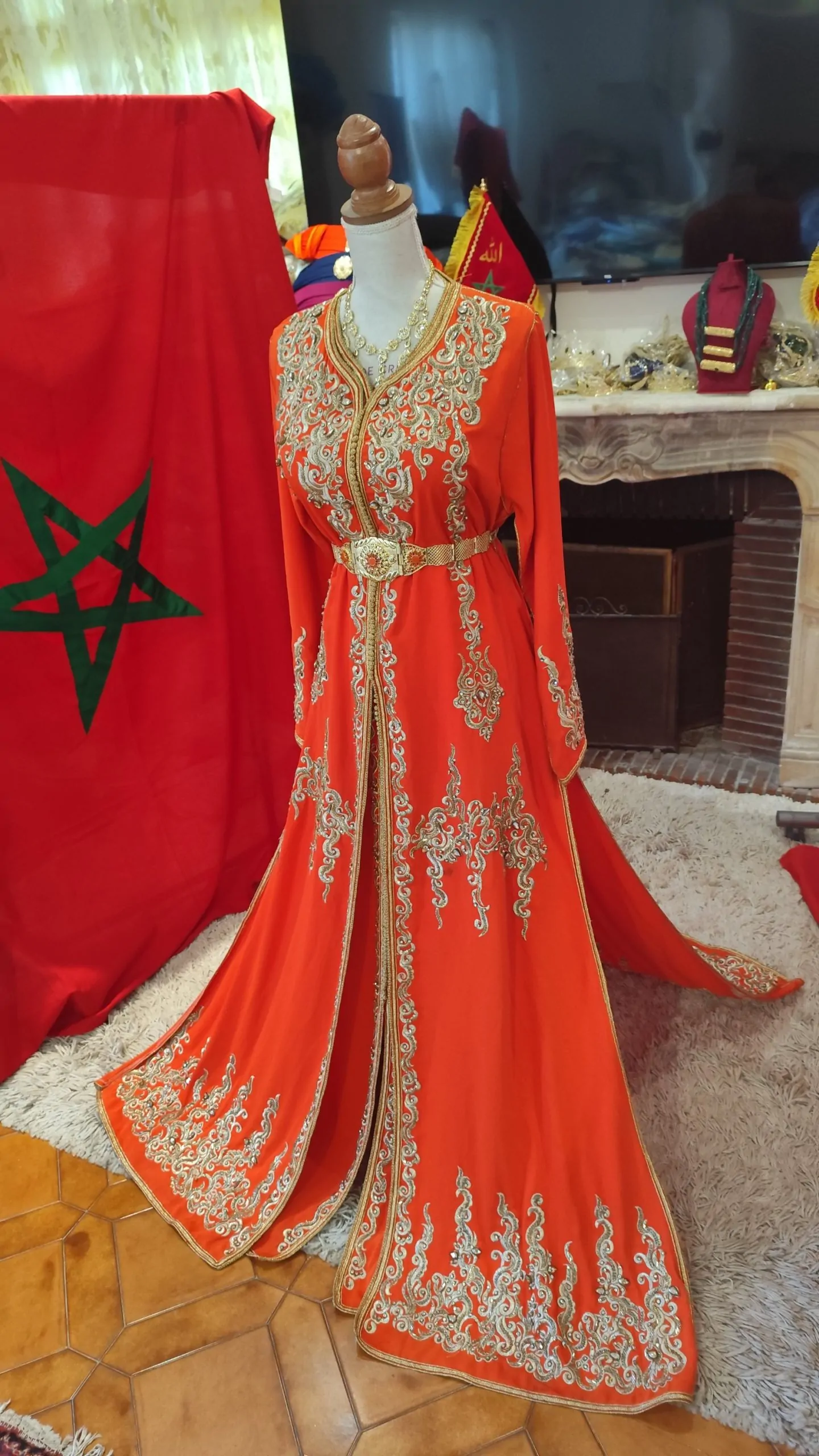 caftan marocain d occasion – Image 11