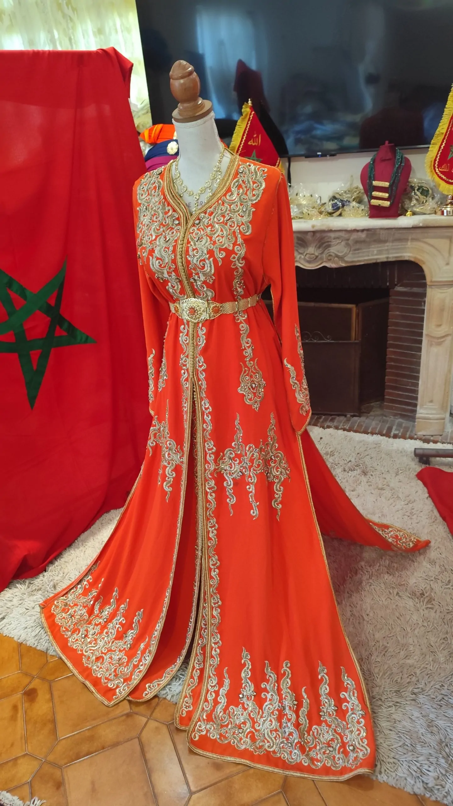 caftan marocain d occasion – Image 17