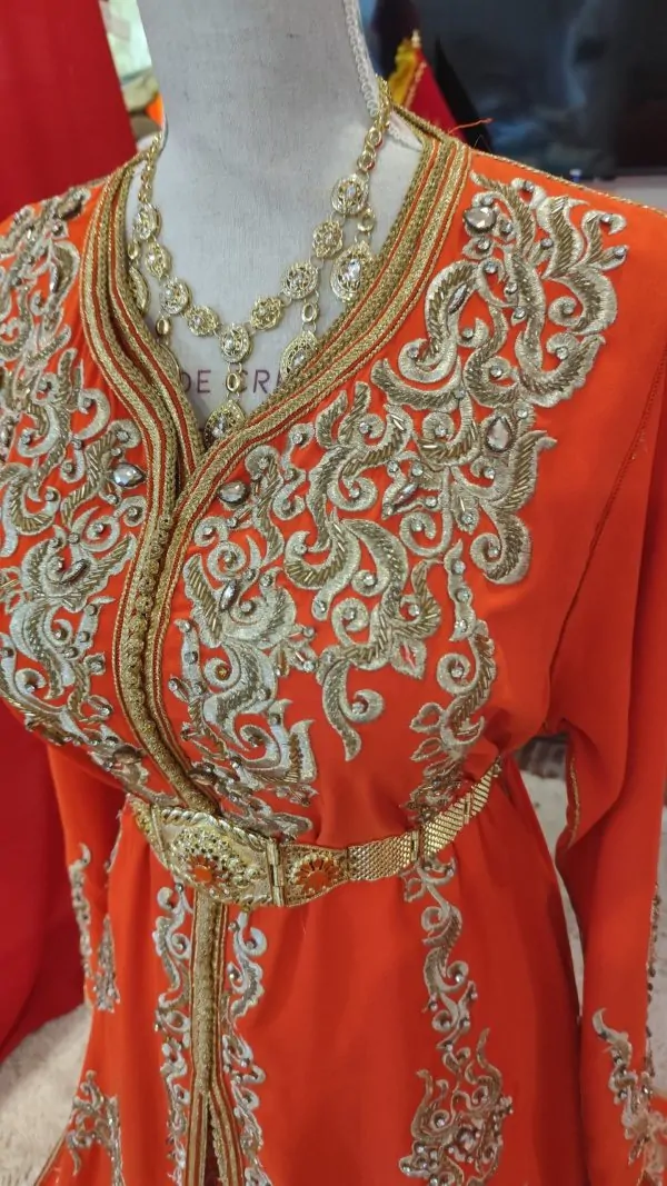 caftan marocain d occasion — photo 14