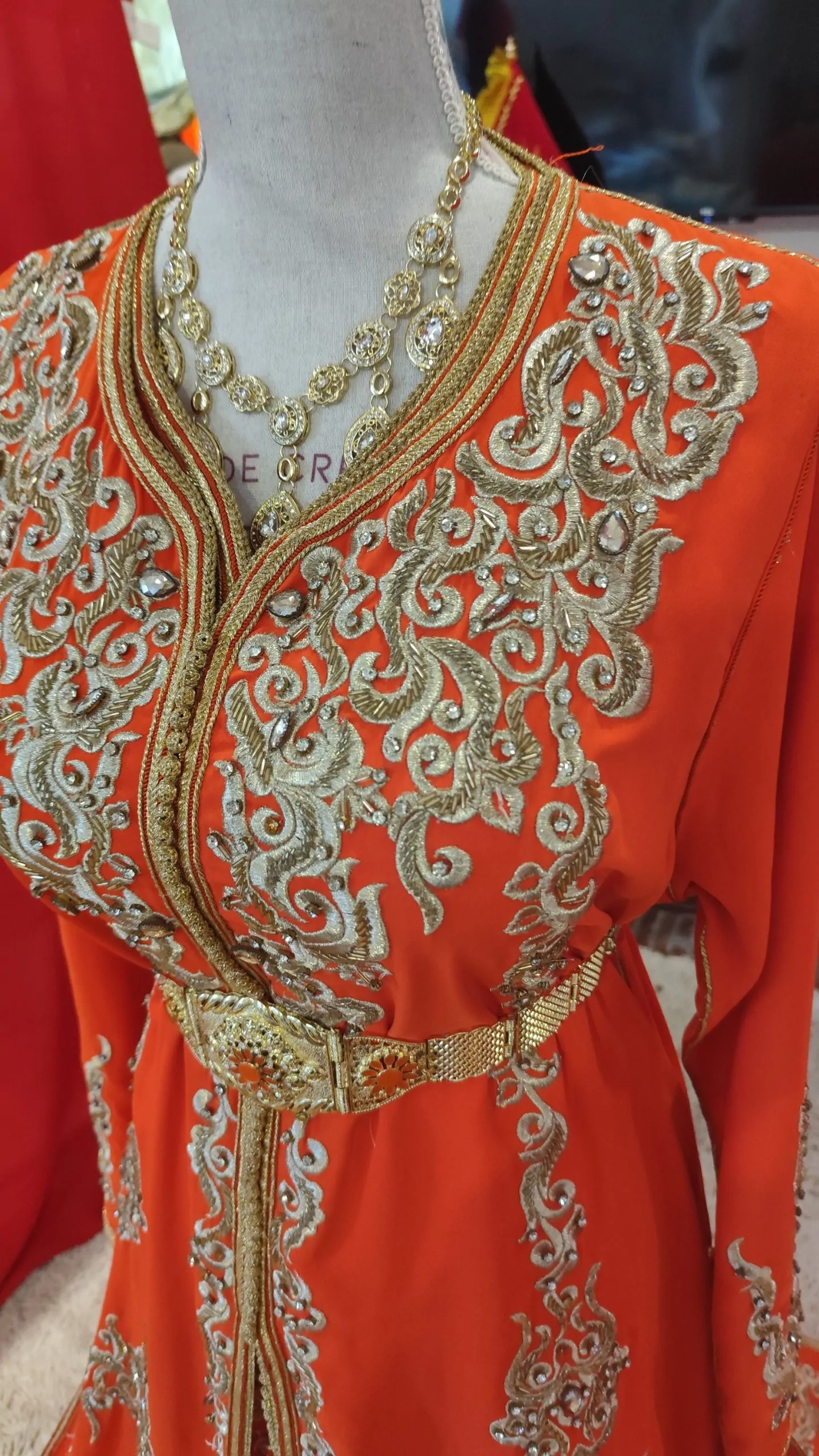 caftan marocain d occasion – Image 14