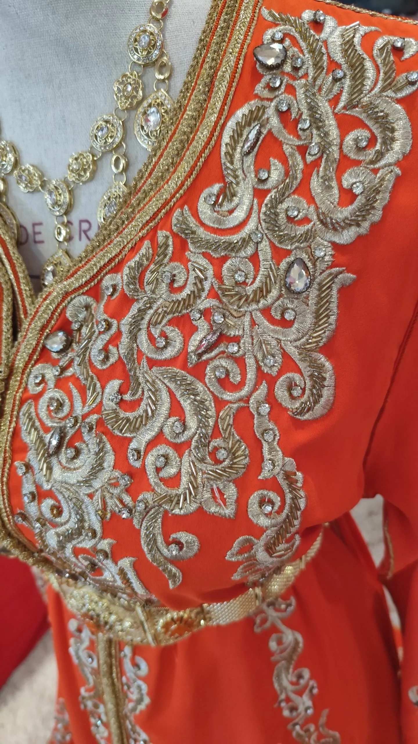 caftan marocain d occasion – Image 9
