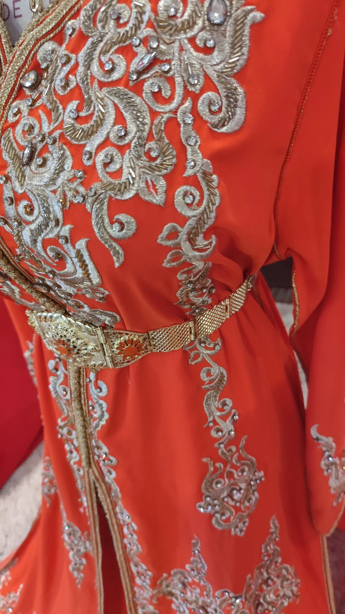 caftan marocain d occasion – Image 3