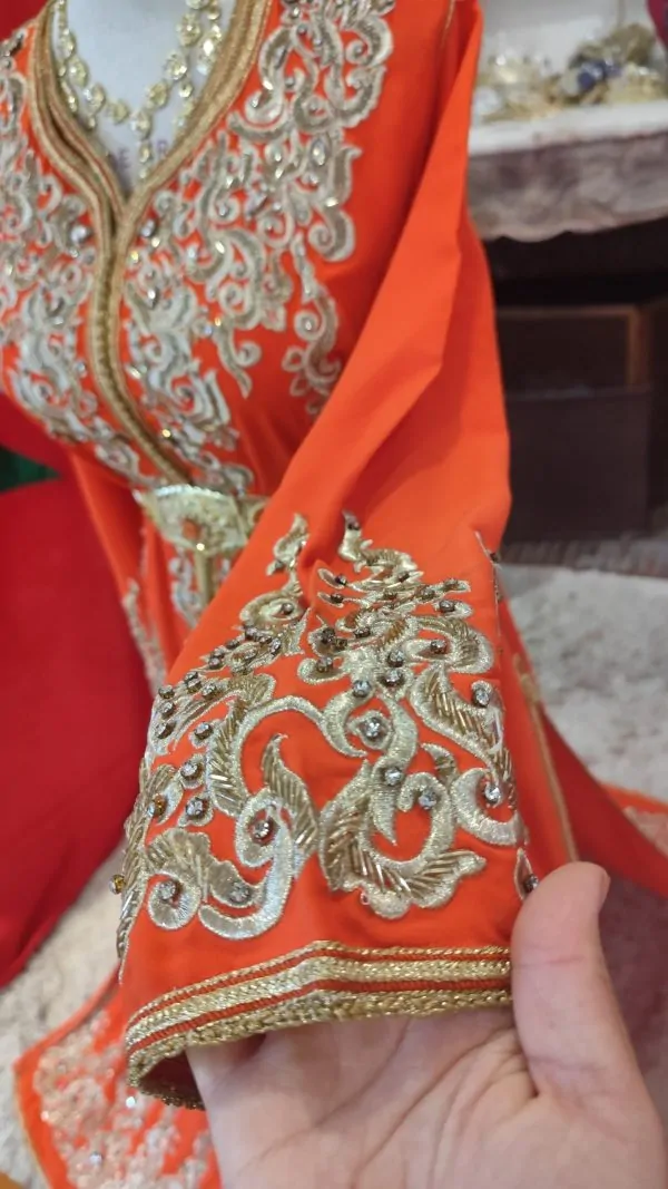 caftan marocain d occasion — photo 13