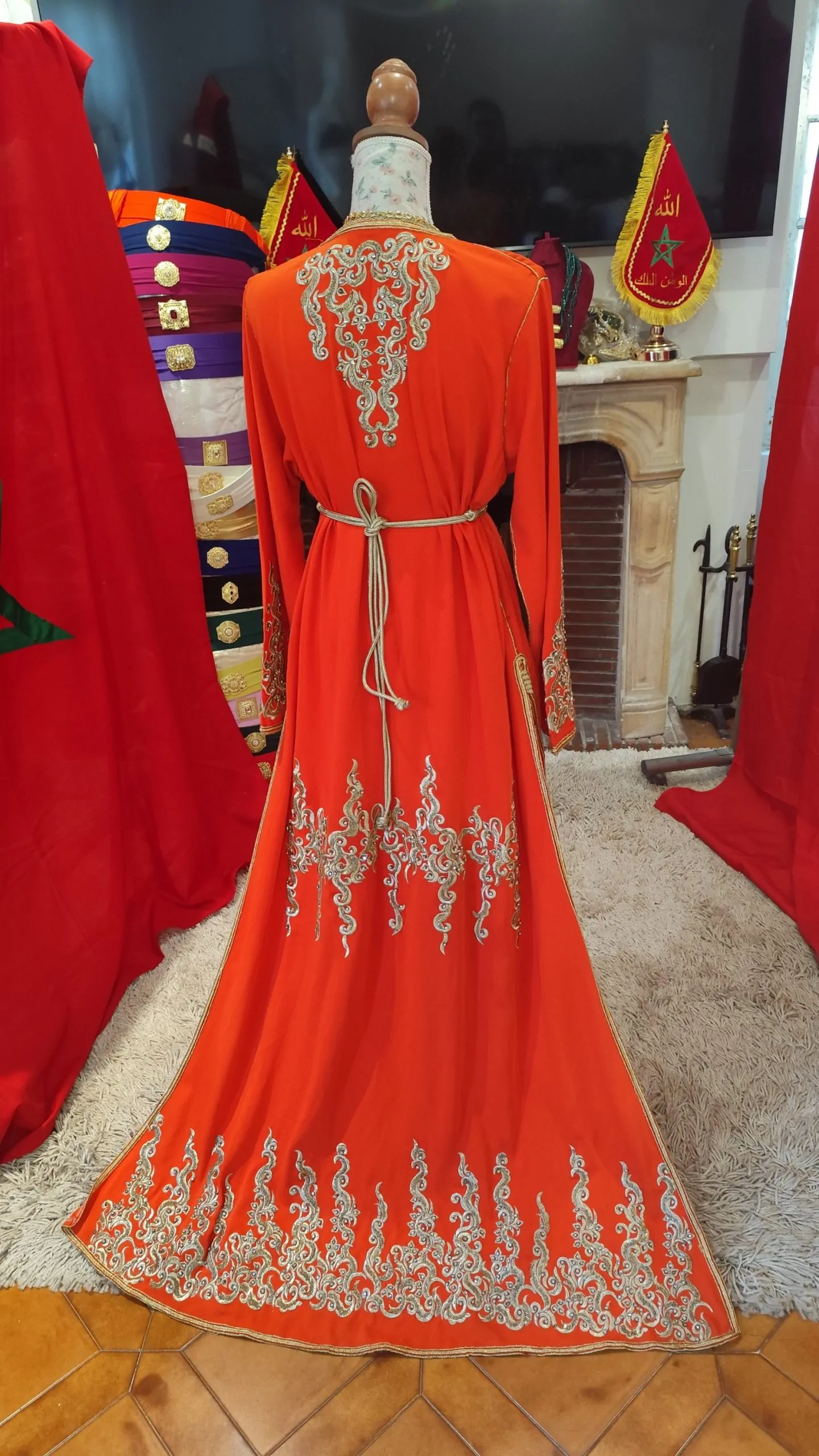 caftan marocain d occasion – Image 7