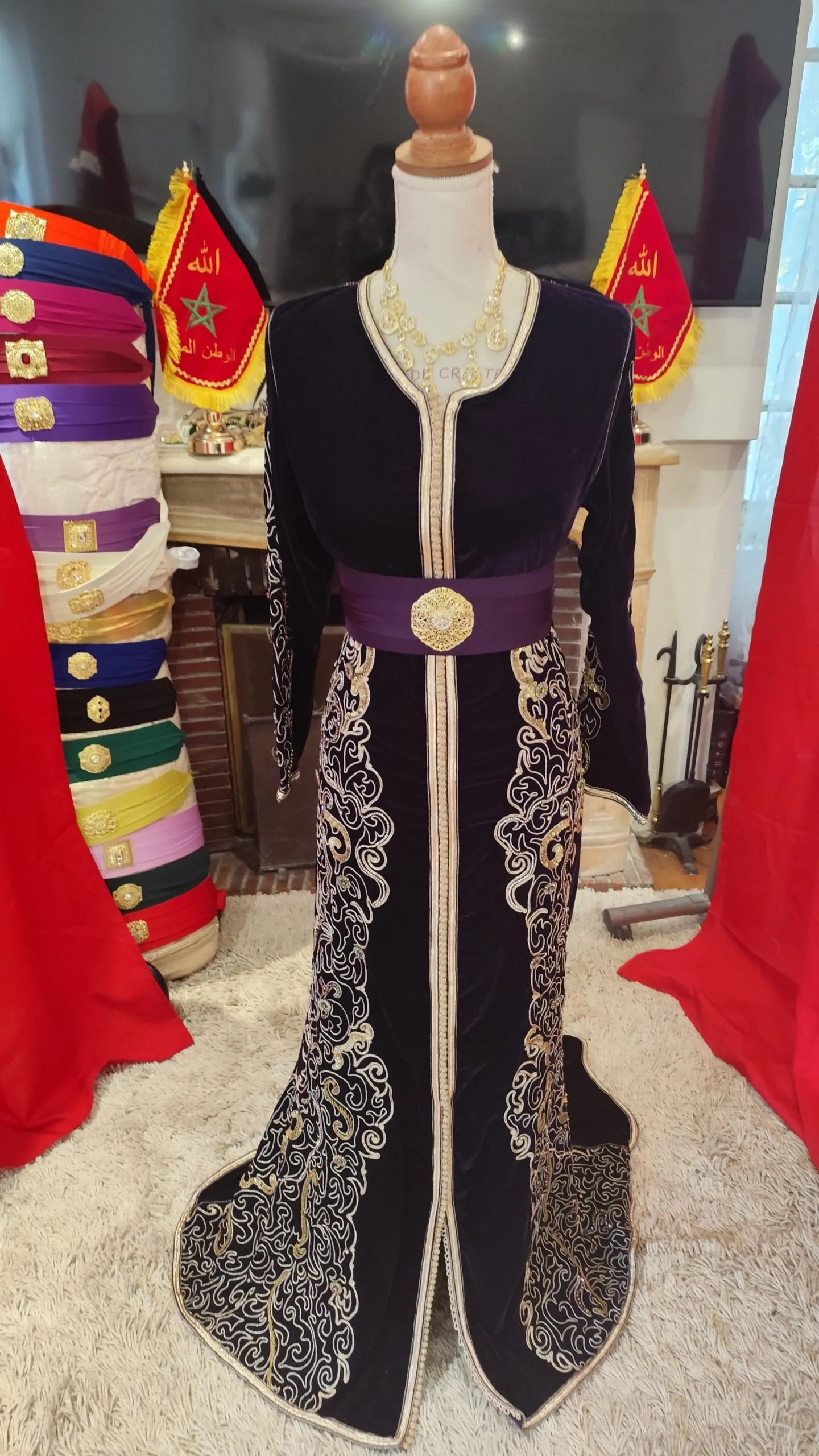 caftan marocain d occasion – Image 2