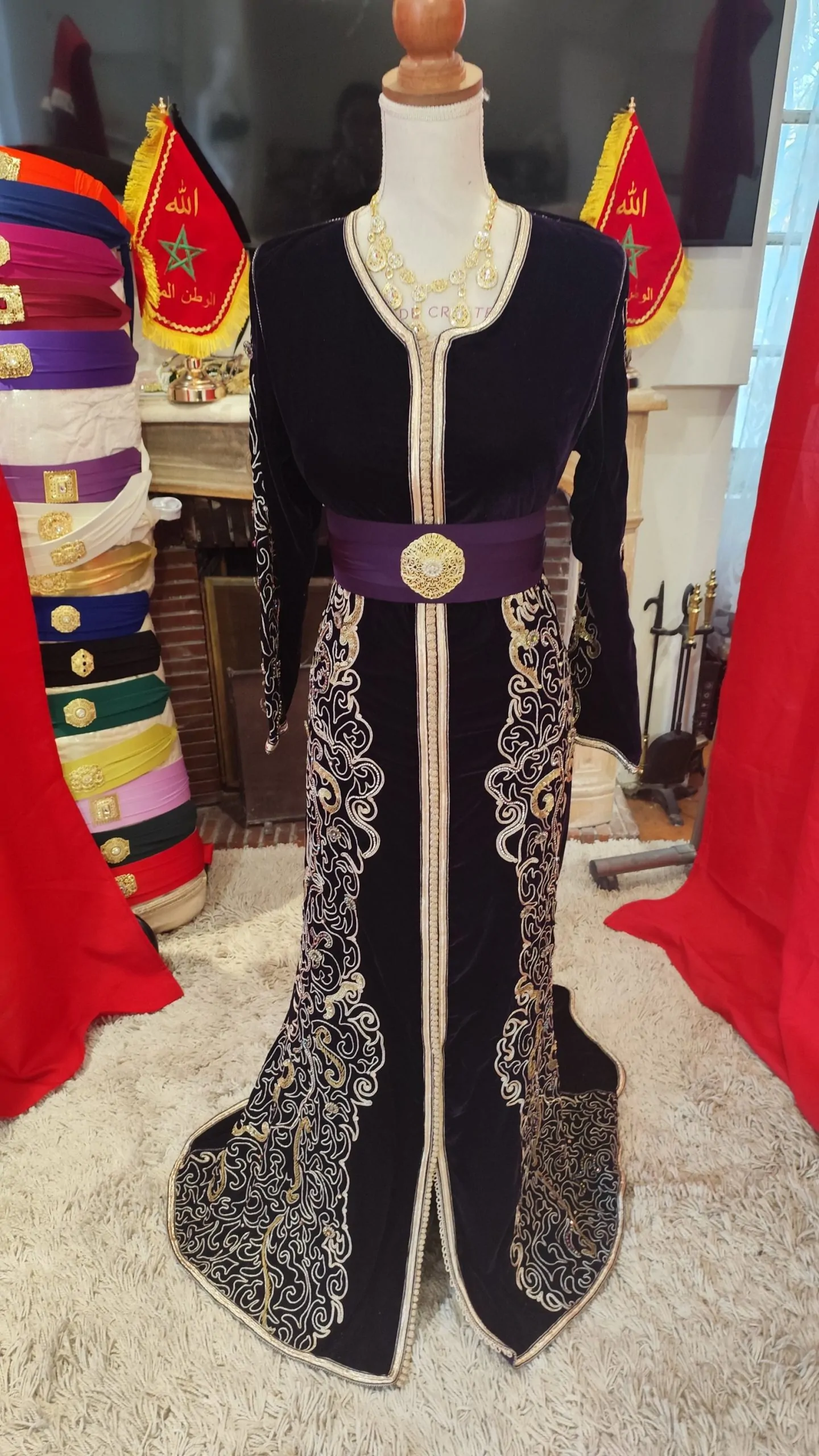 caftan marocain d occasion – Image 3