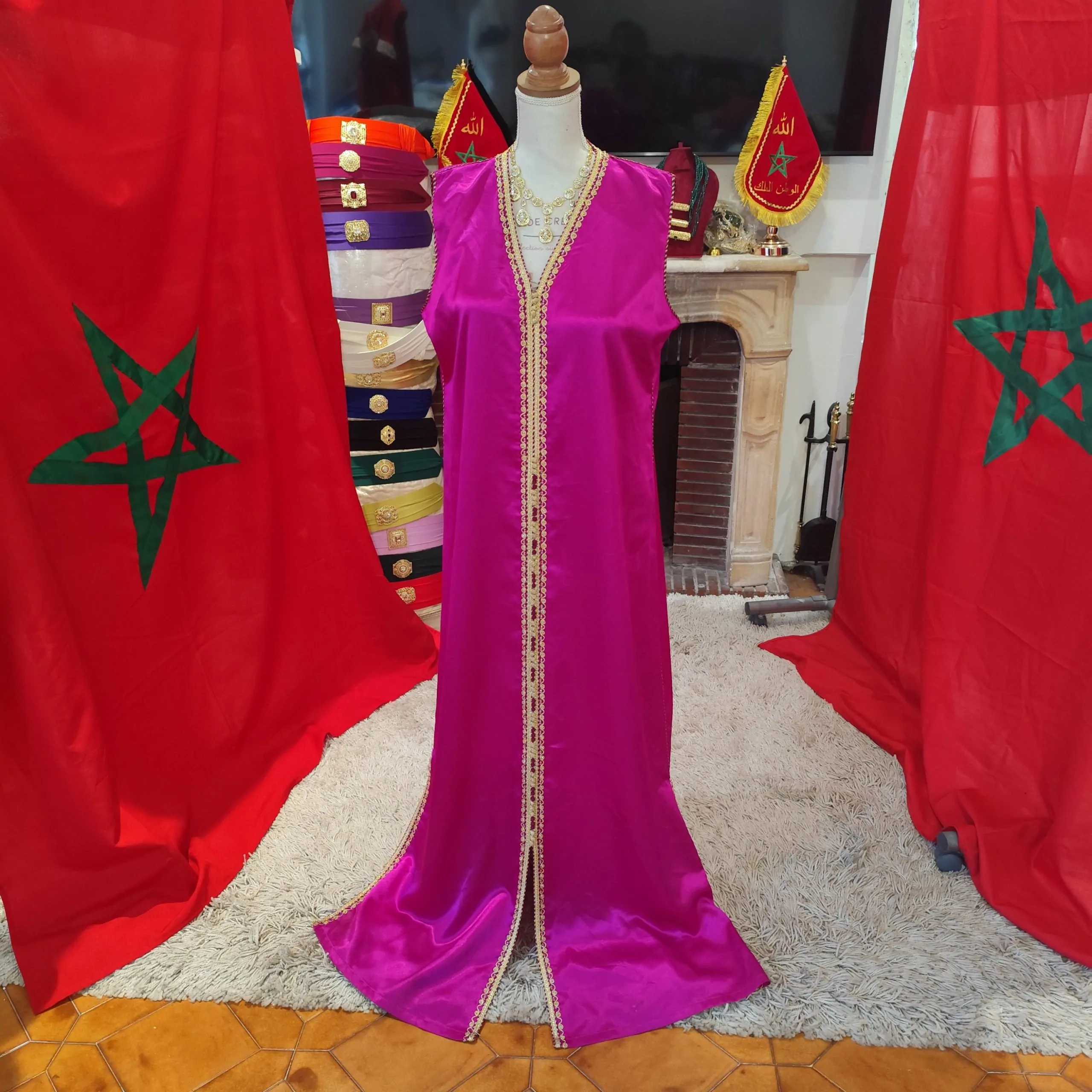 caftan marocain d occasion – Image 12