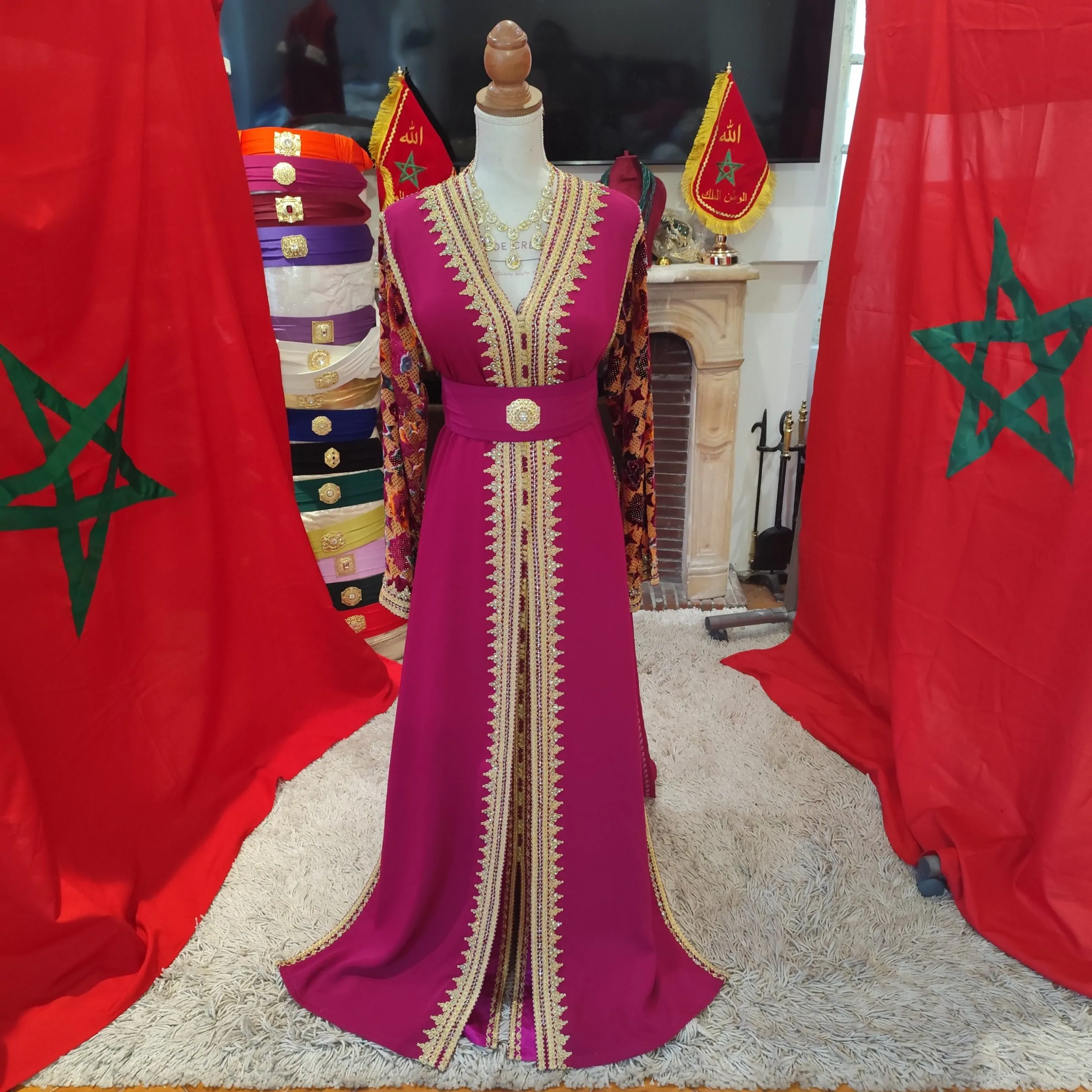 caftan marocain d occasion – Image 15