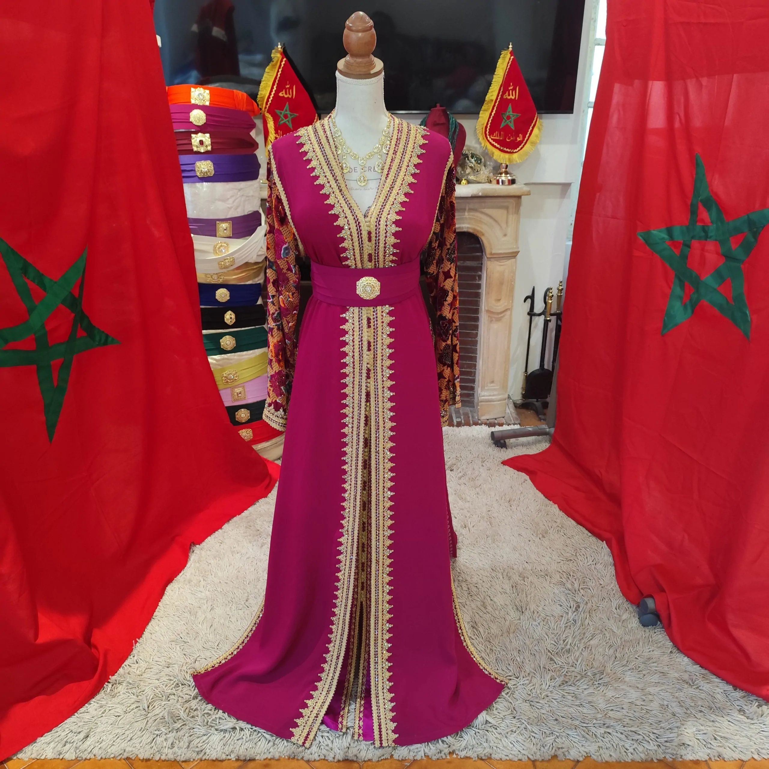 caftan marocain d occasion