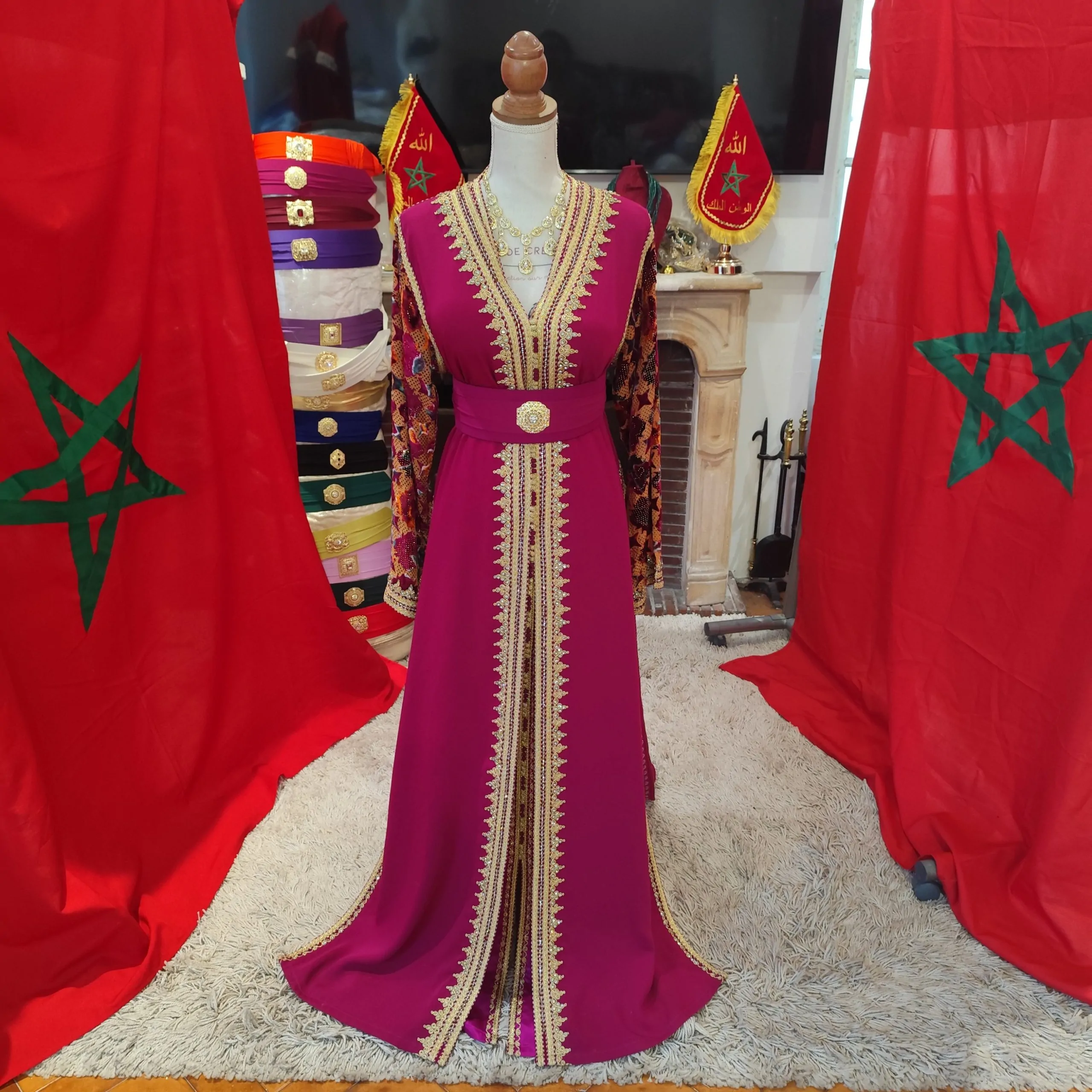 caftan marocain d occasion – Image 13