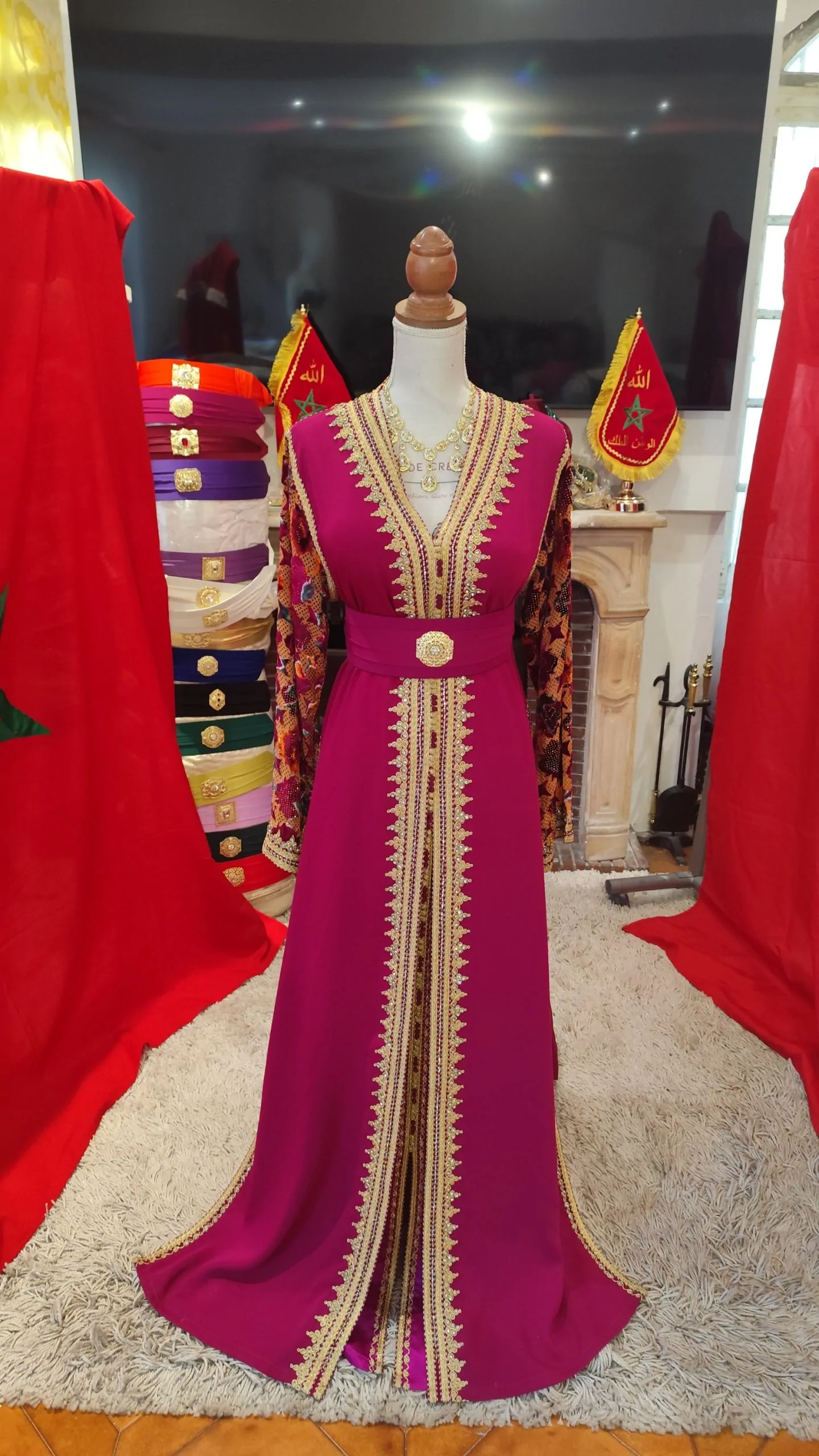 caftan marocain d occasion – Image 8