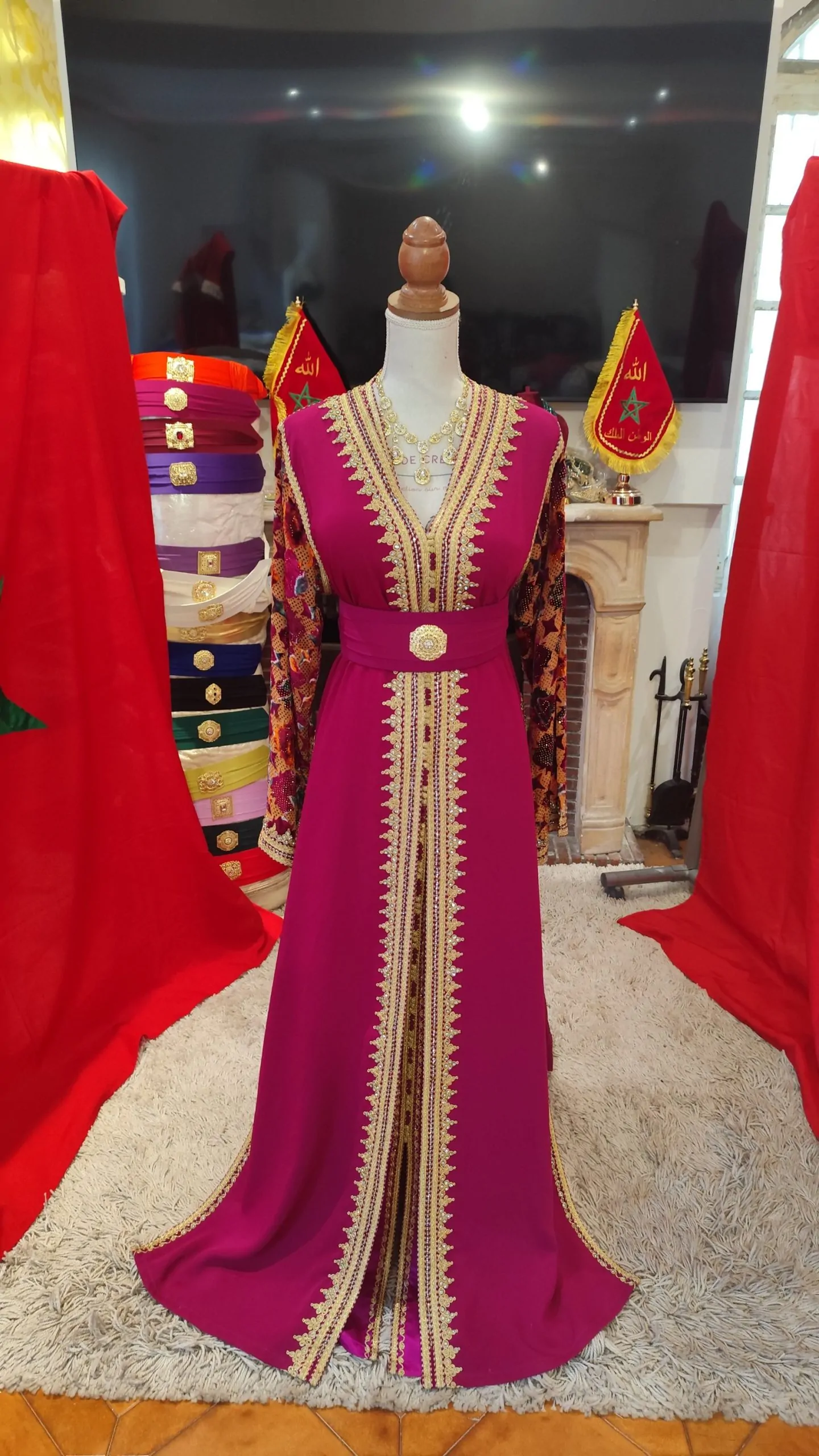 caftan marocain d occasion – Image 10