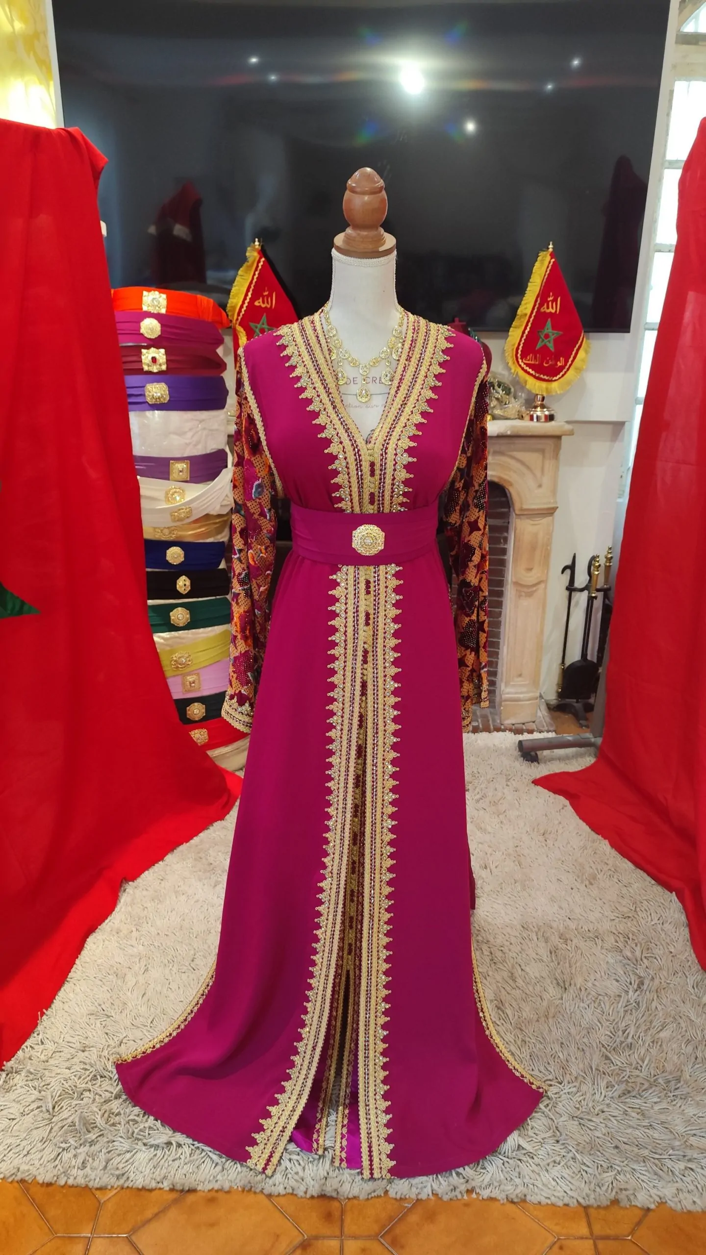 caftan marocain d occasion – Image 14