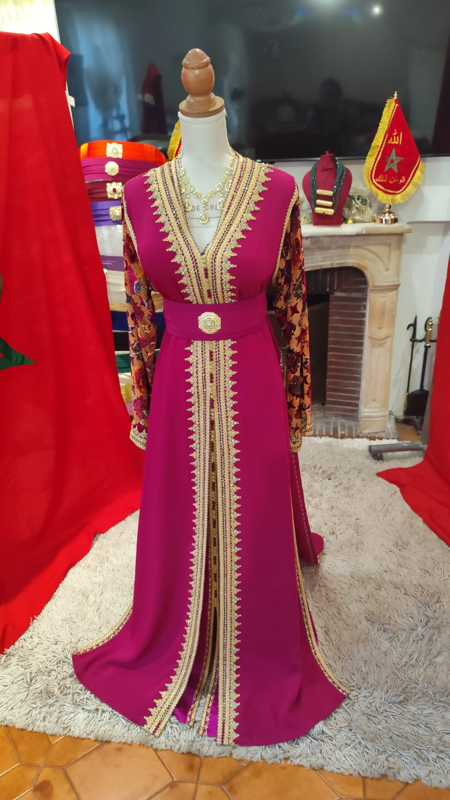 caftan marocain d occasion – Image 11