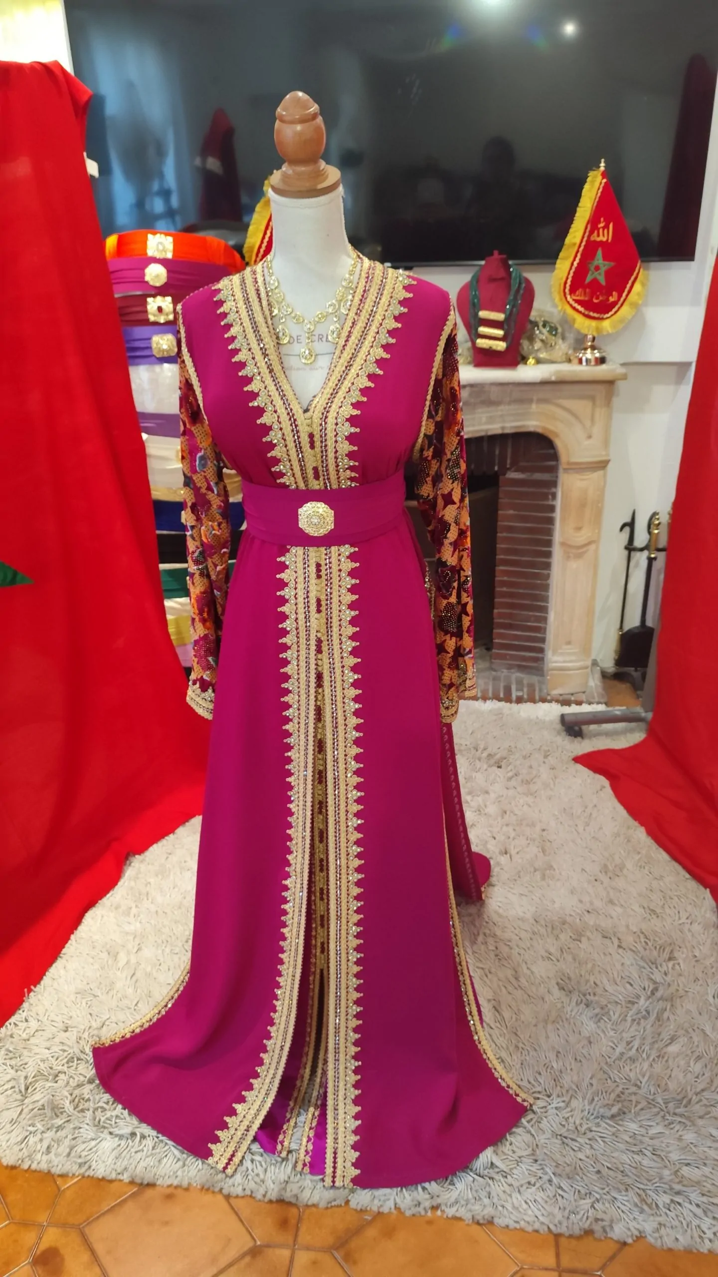 caftan marocain d occasion – Image 7