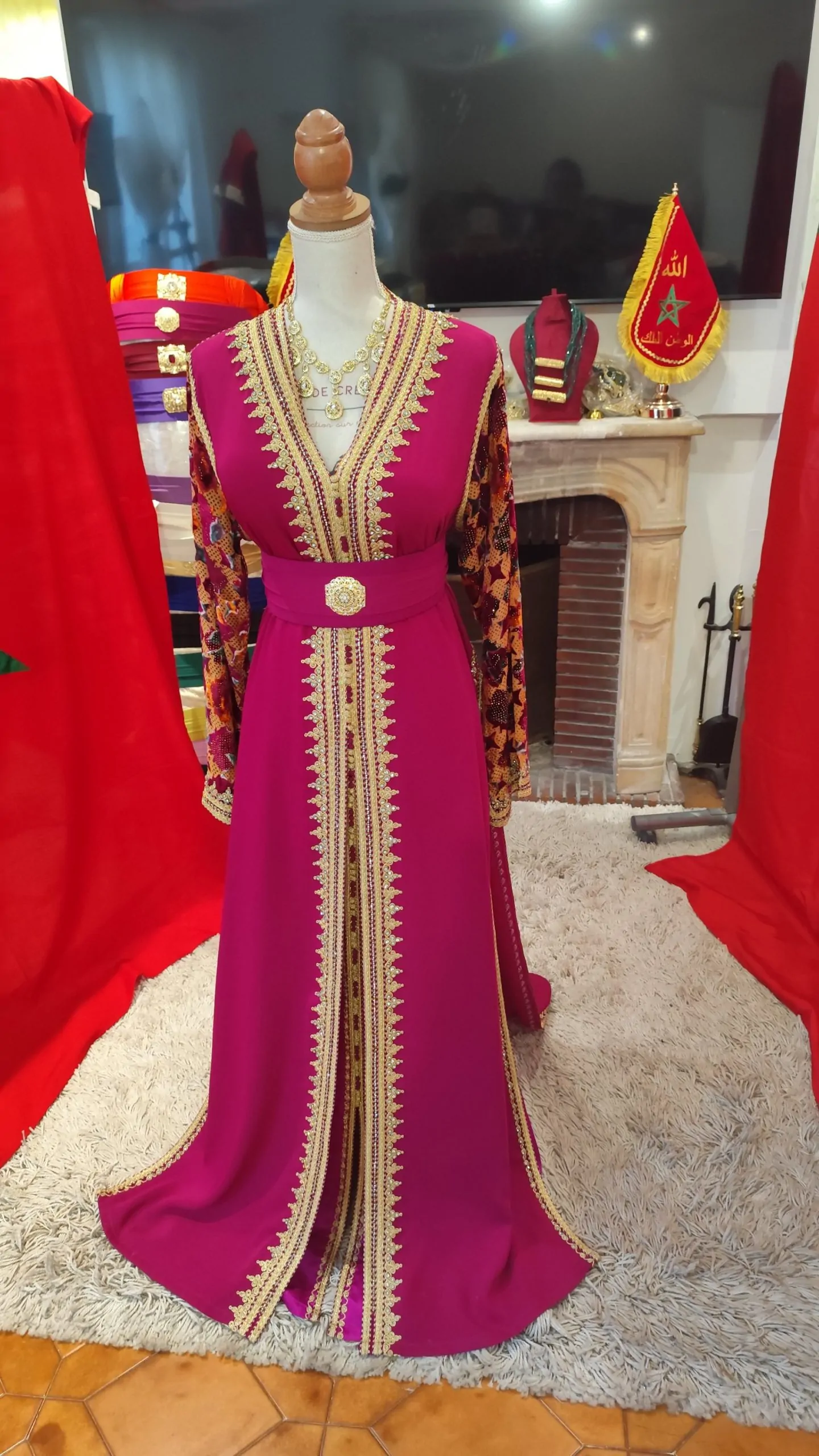 caftan marocain d occasion – Image 9
