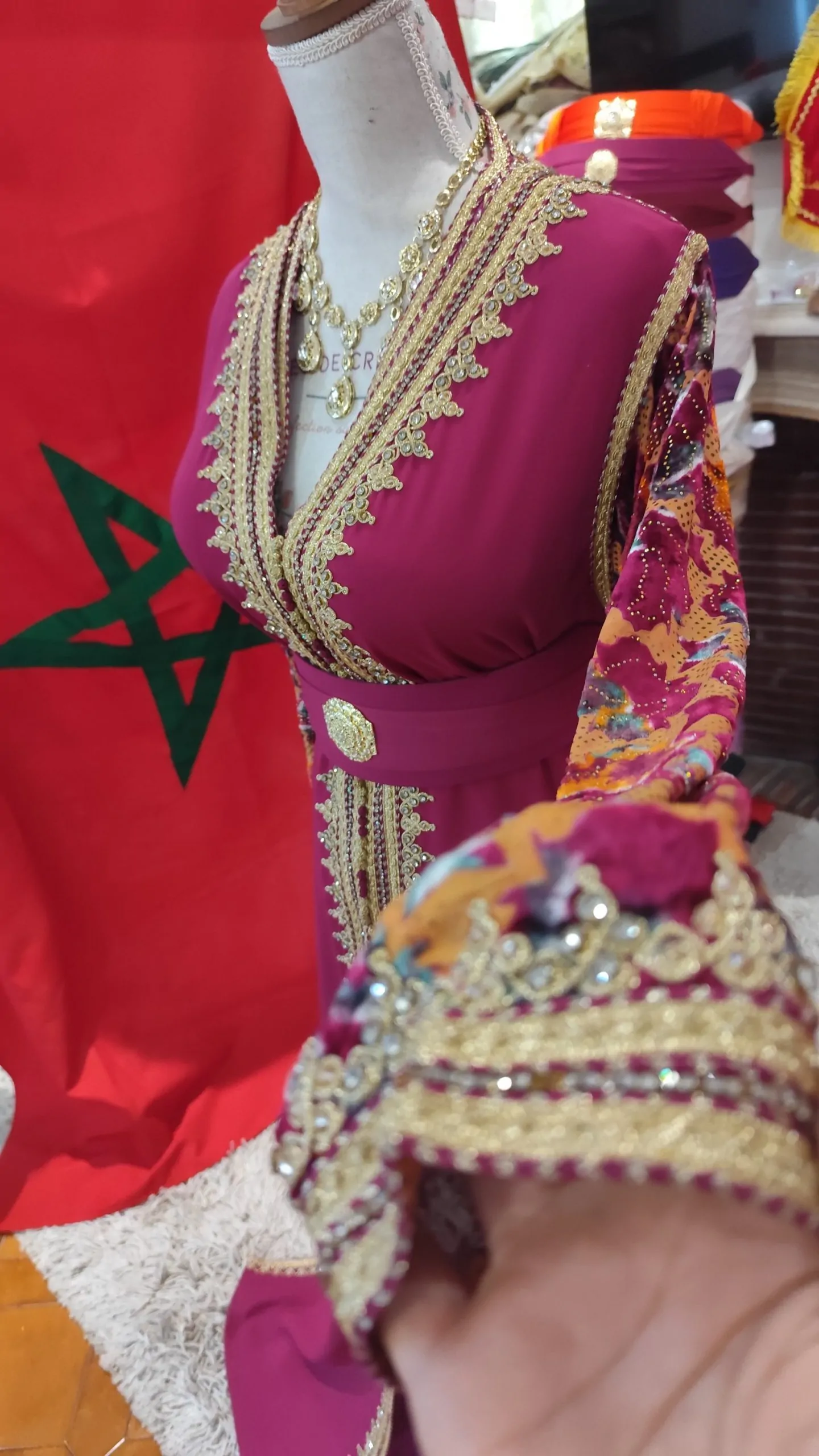 caftan marocain d occasion – Image 3