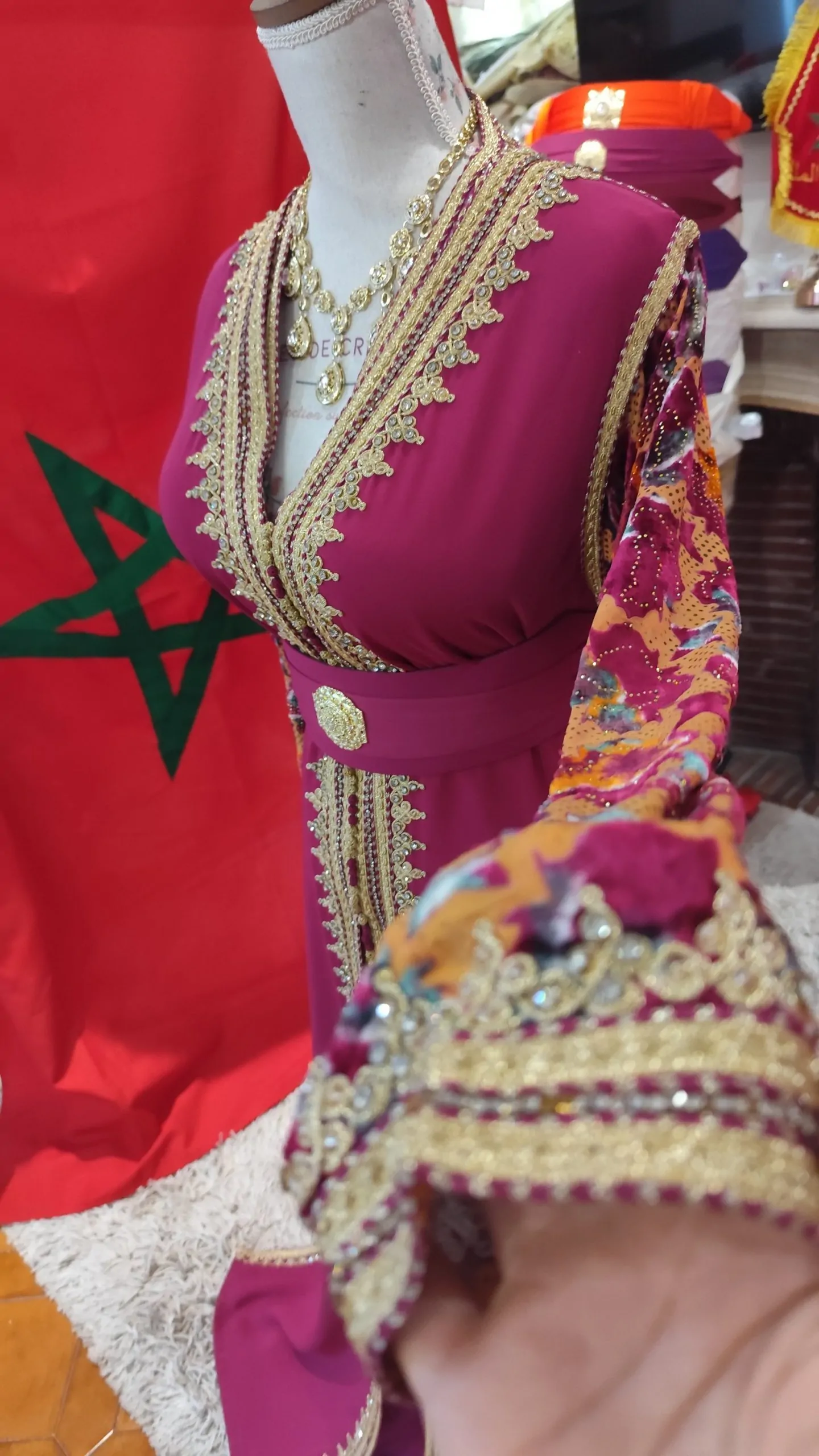 caftan marocain d occasion – Image 4