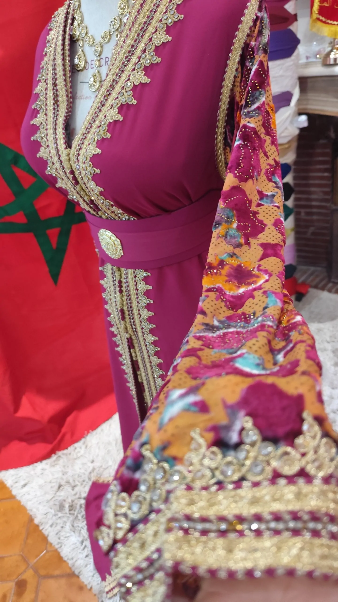 caftan marocain d occasion – Image 5