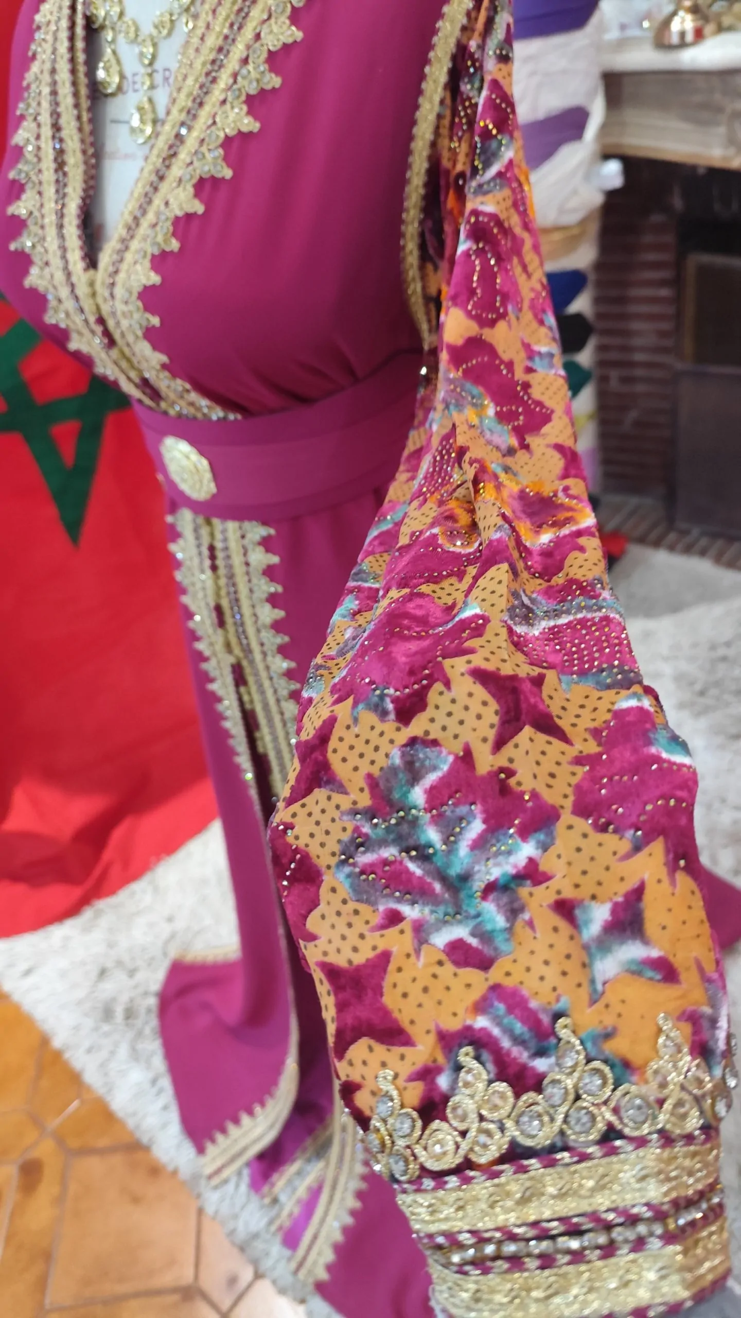 caftan marocain d occasion – Image 6