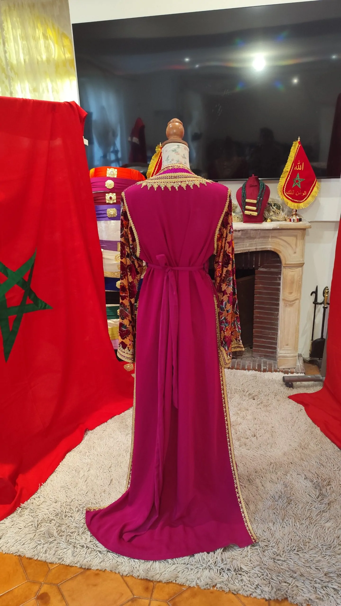 caftan marocain d occasion – Image 2