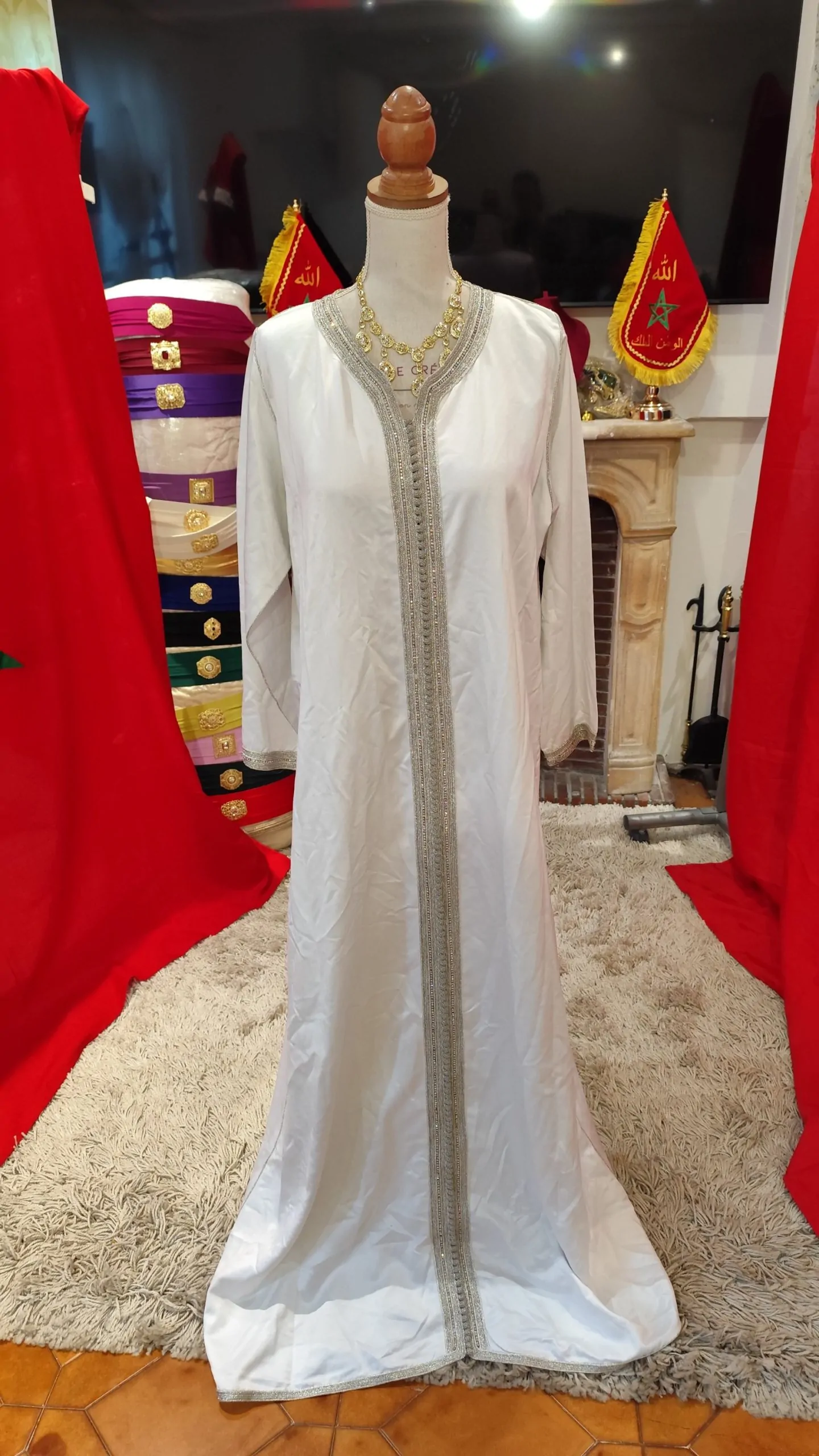 caftan marocain d occasion – Image 8