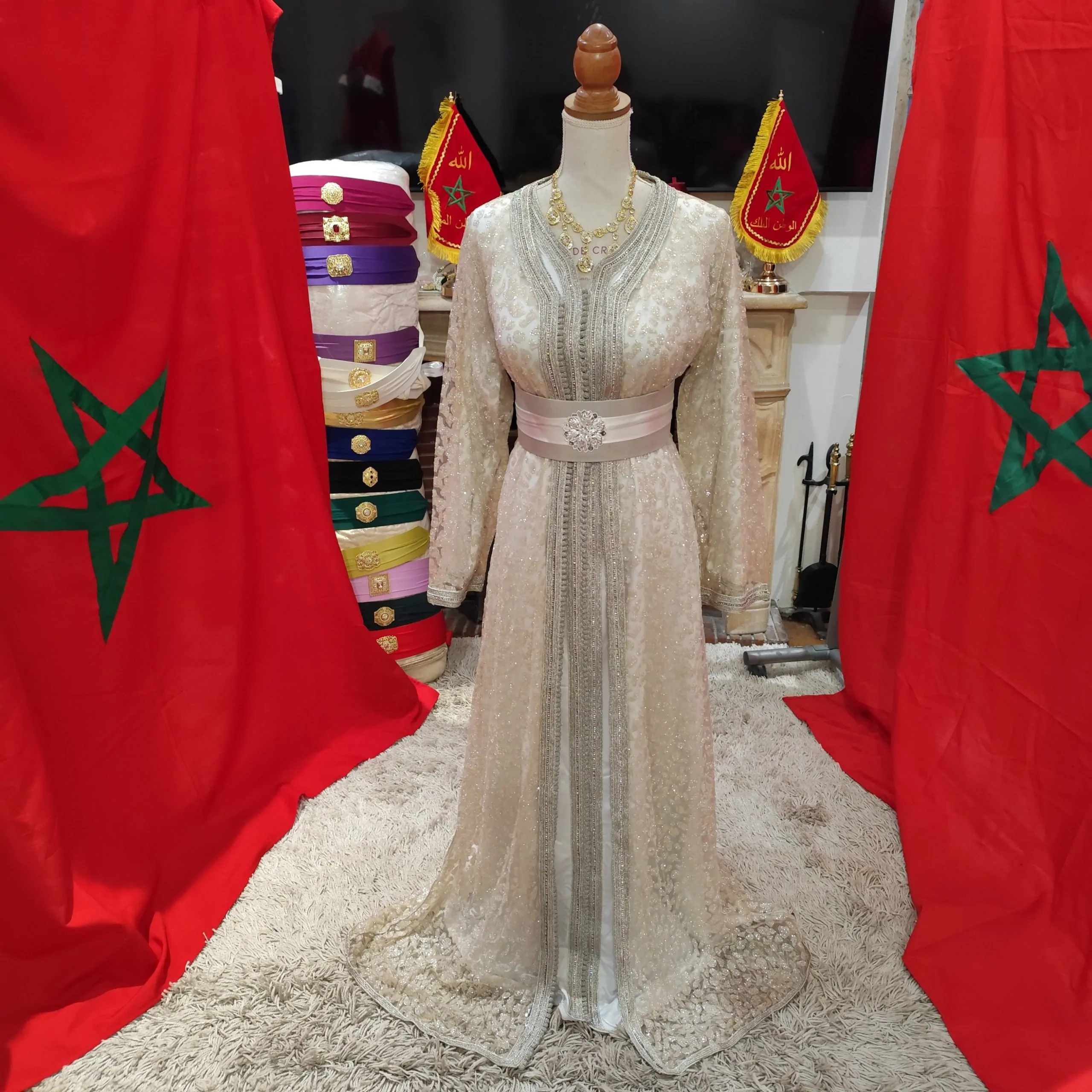 caftan marocain d occasion