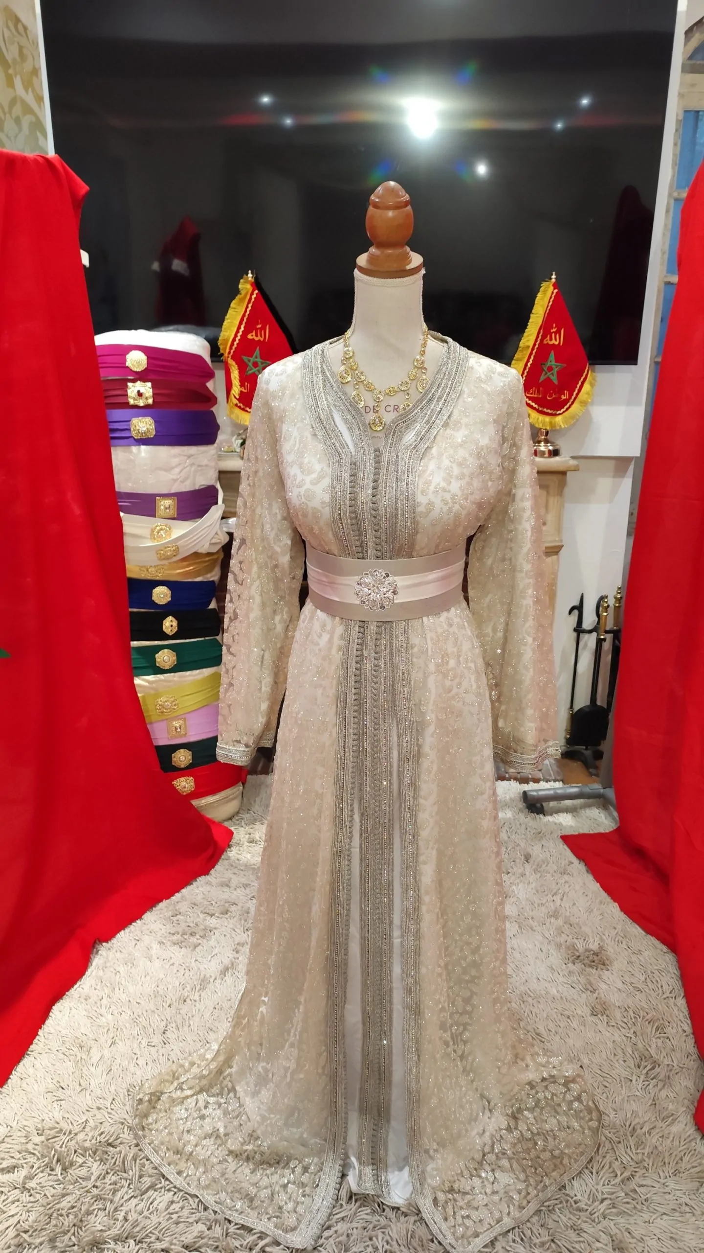 caftan marocain d occasion – Image 6
