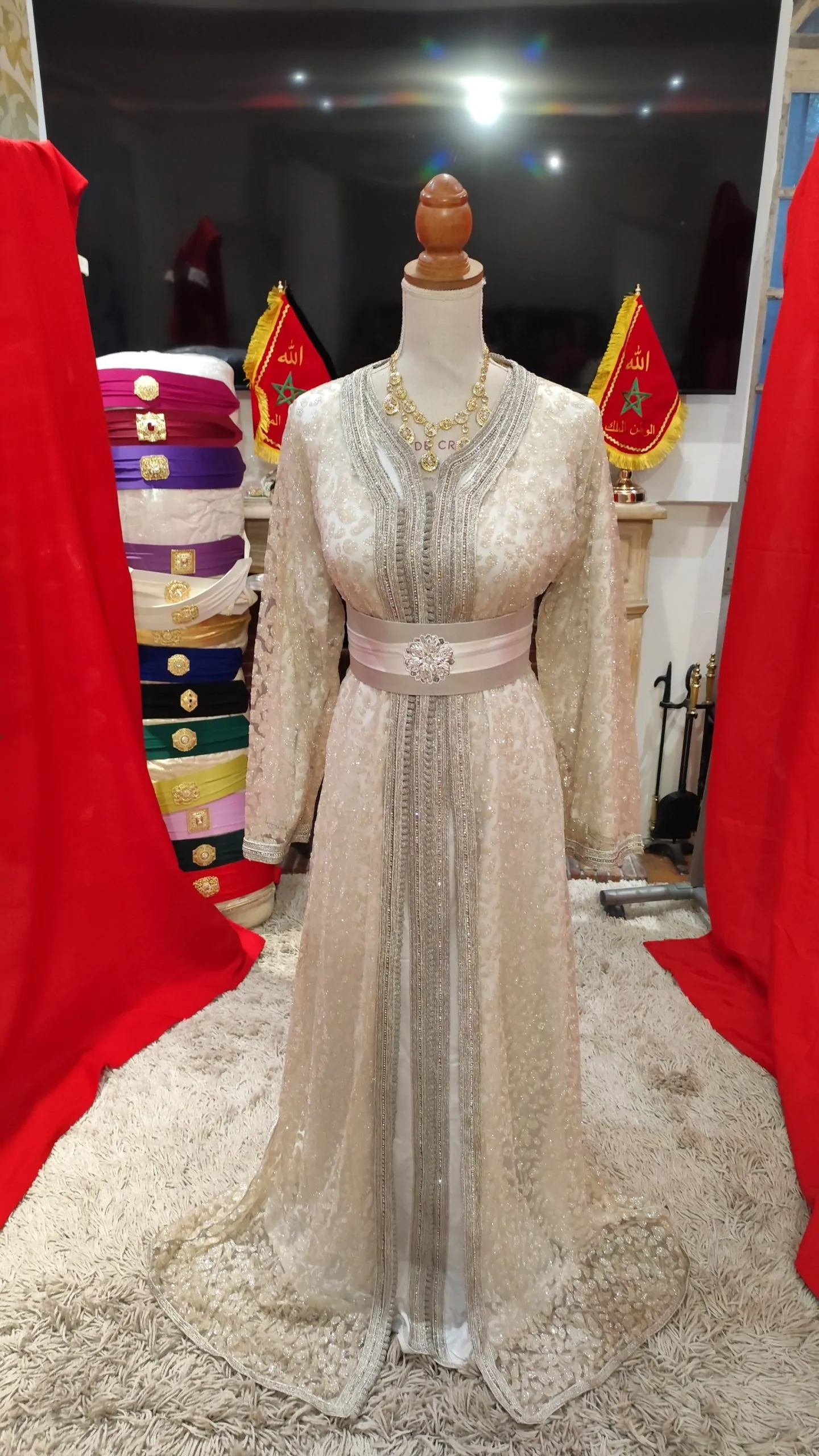caftan marocain d occasion – Image 9