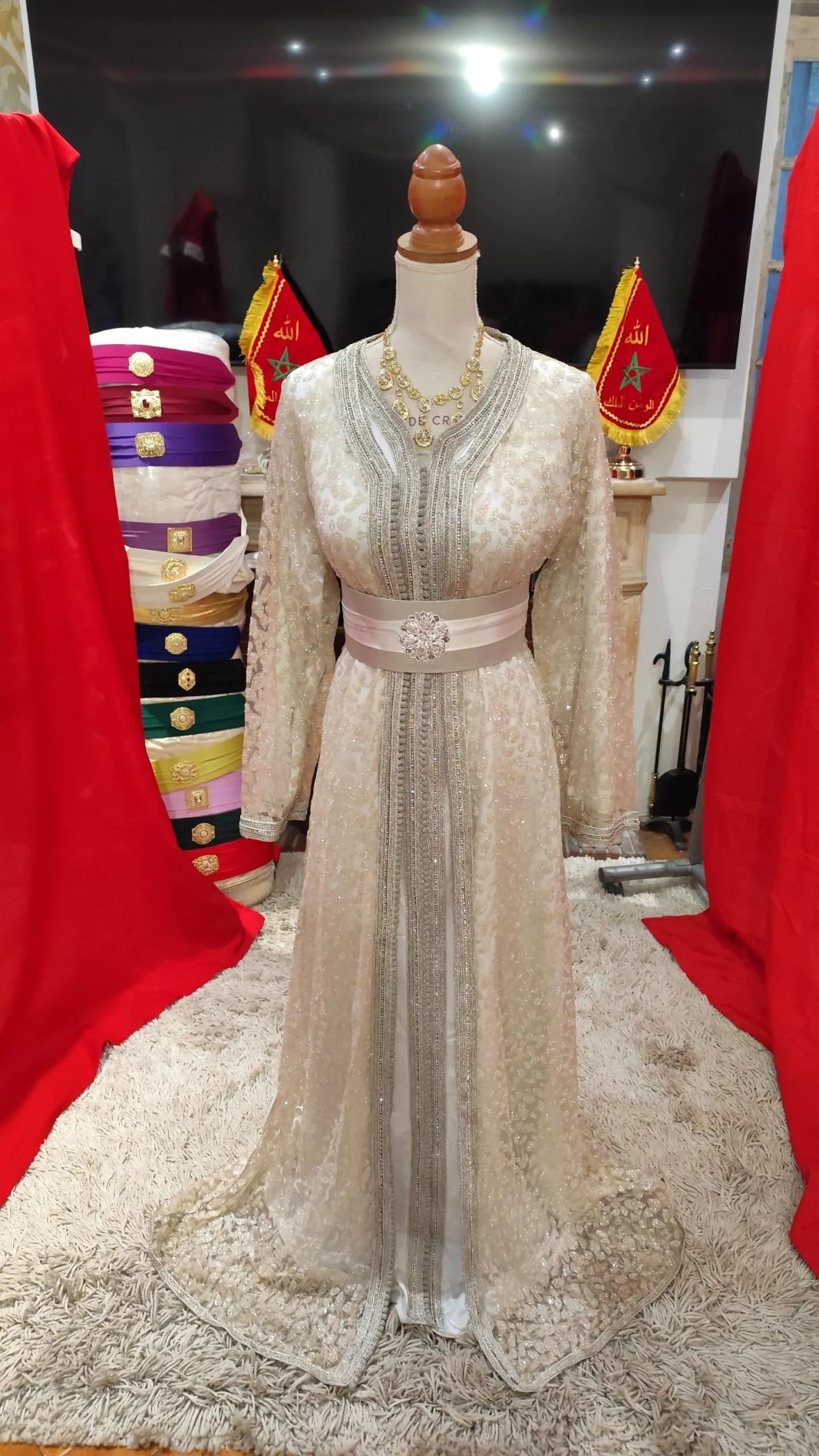 caftan marocain d occasion – Image 9