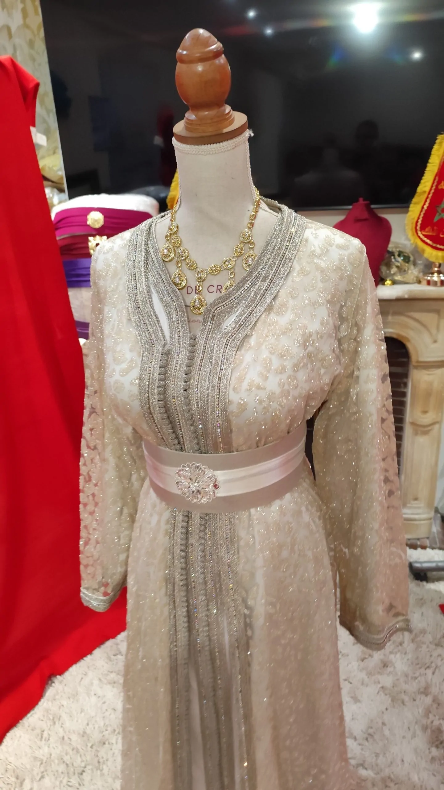 caftan marocain d occasion – Image 14