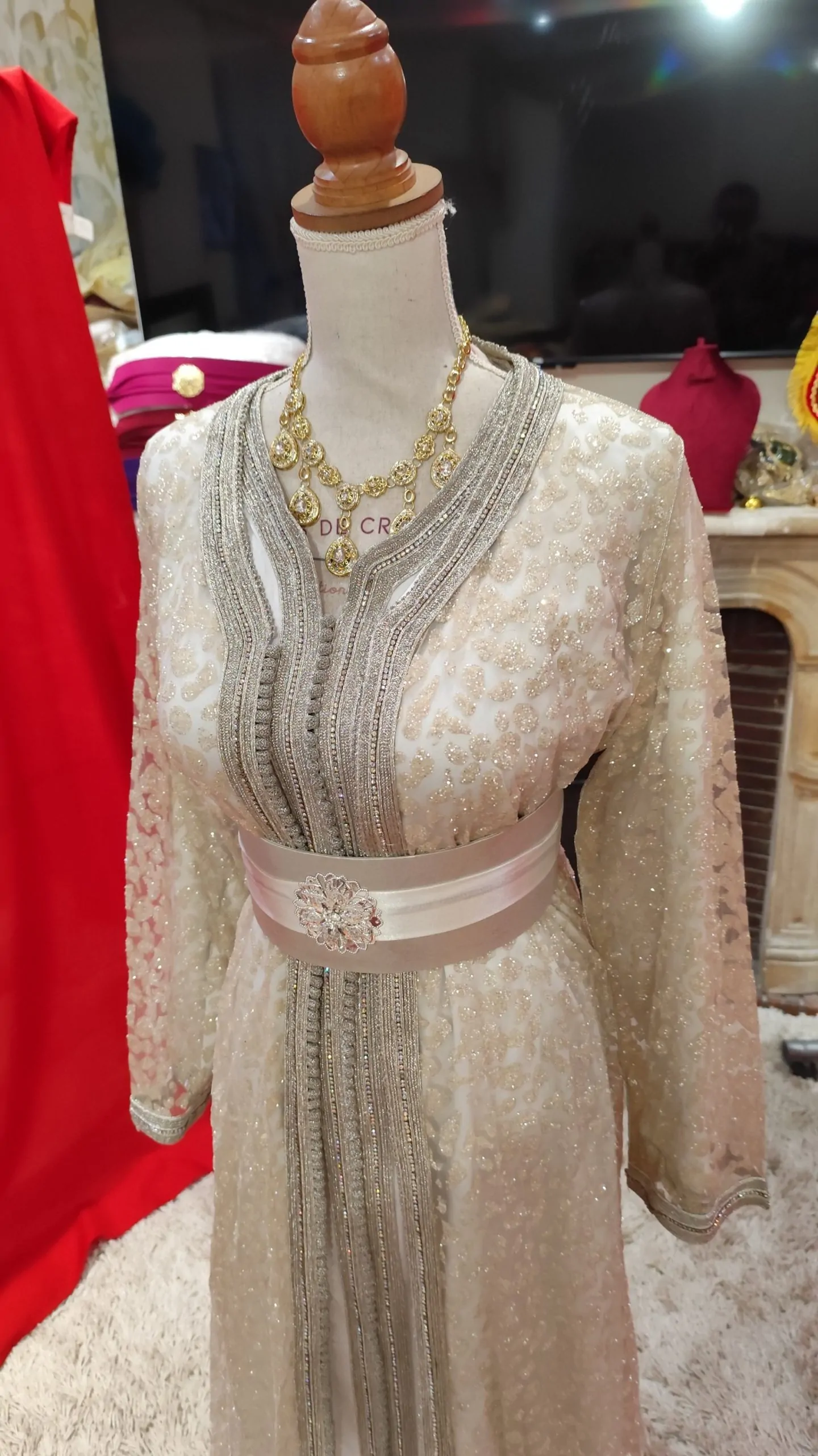 caftan marocain d occasion – Image 10