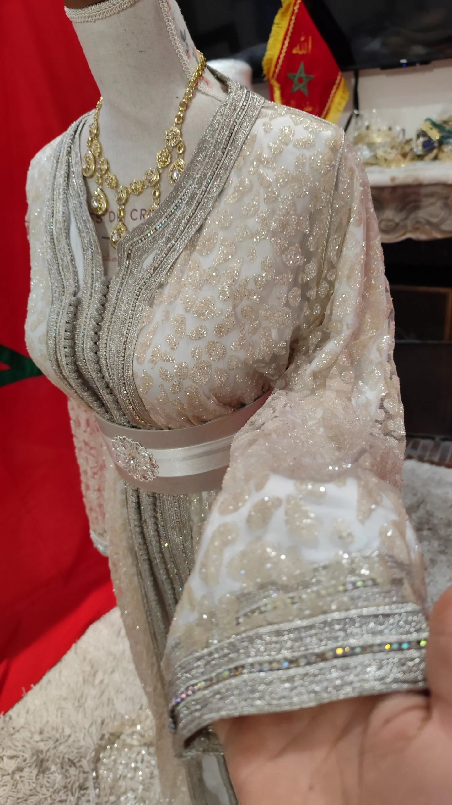 caftan marocain d occasion – Image 2