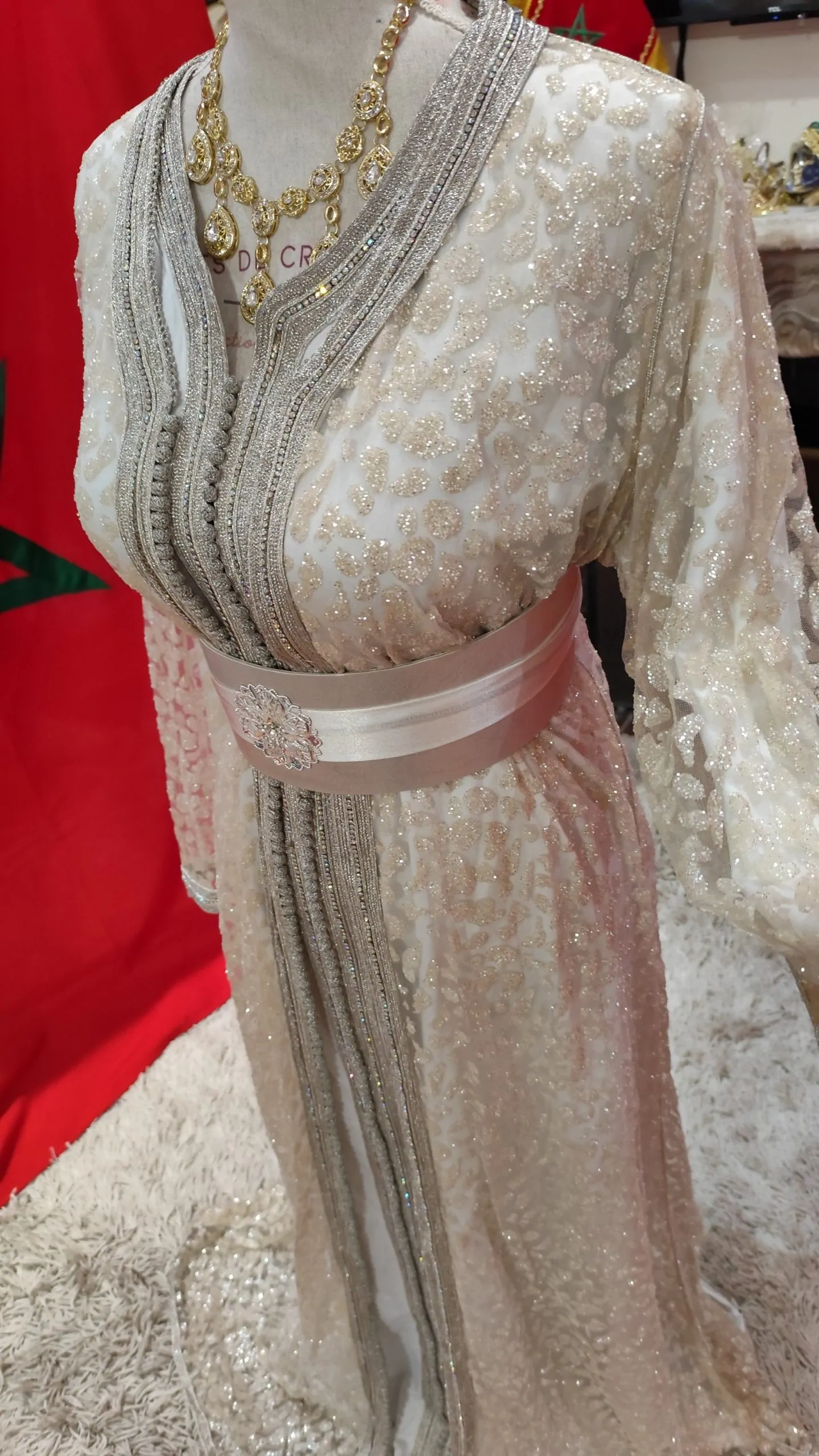 caftan marocain d occasion – Image 12