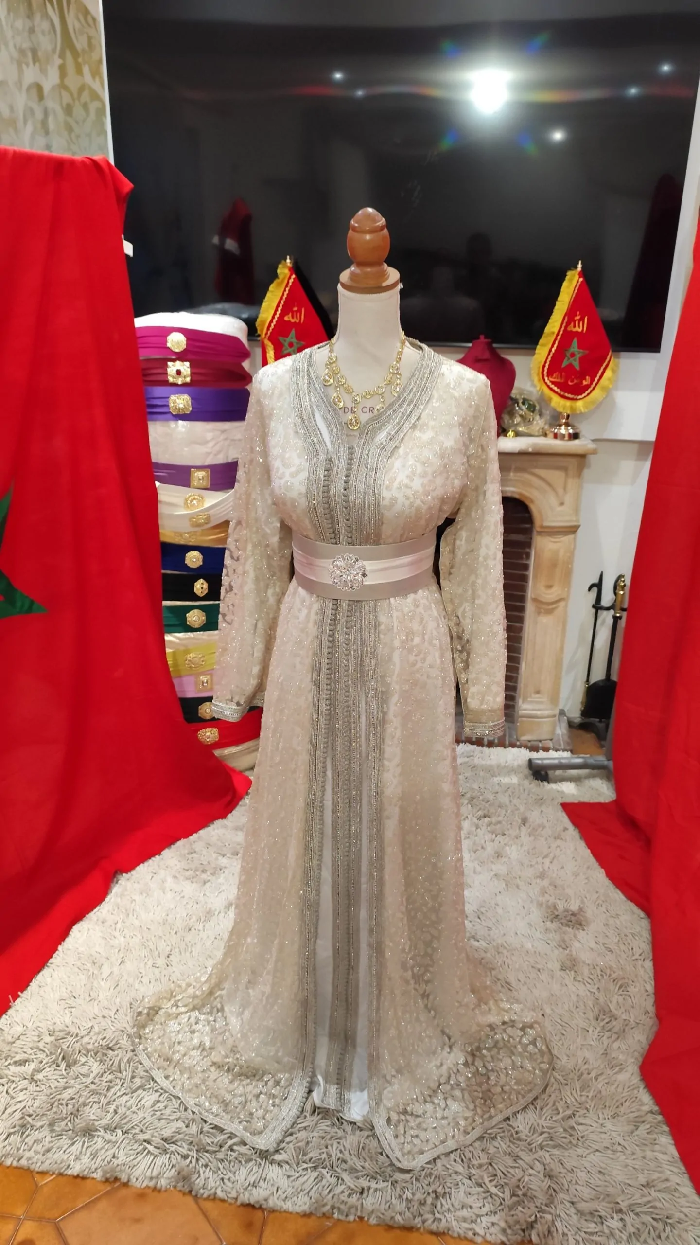 caftan marocain d occasion – Image 3